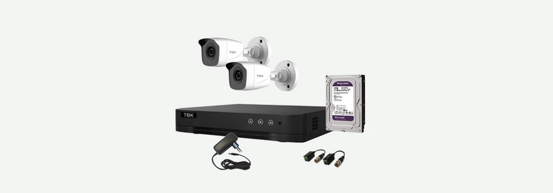 Packs CCTV