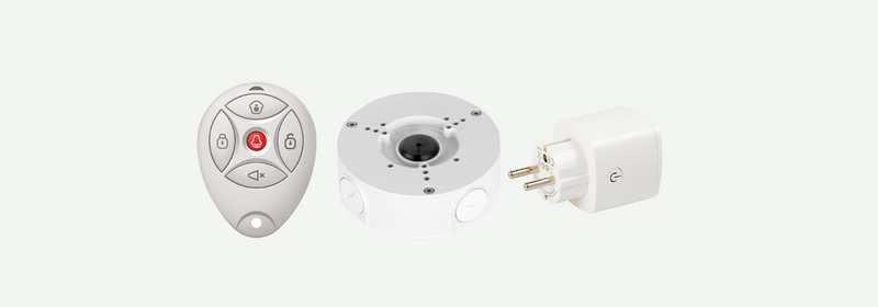 Accesorios de Intrusión Accesorios de Intrusión