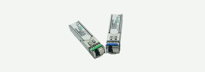 Transceptores fibra óptica (módulos SFP)