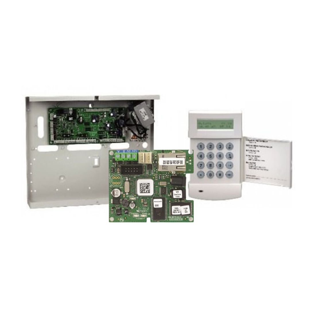 PACK PANEL DE CONTROL HONEYWELL GALAXY DIMENSION C048-D-E1-KPDI (GD48)