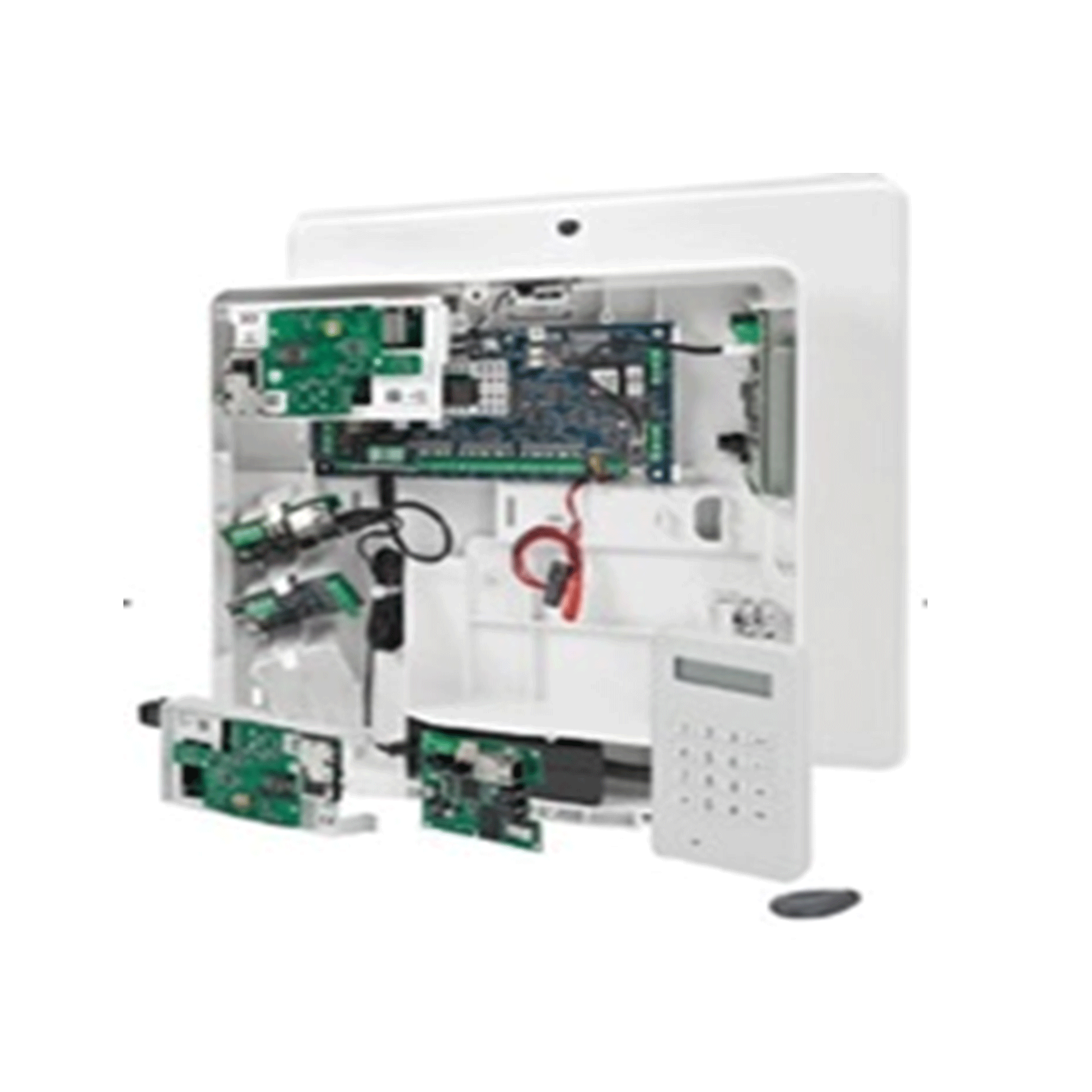 PACK PANEL DE CONTROL HONEYWELL GALAXY FLEX + C016-E1-K11I (FX 50 V3)