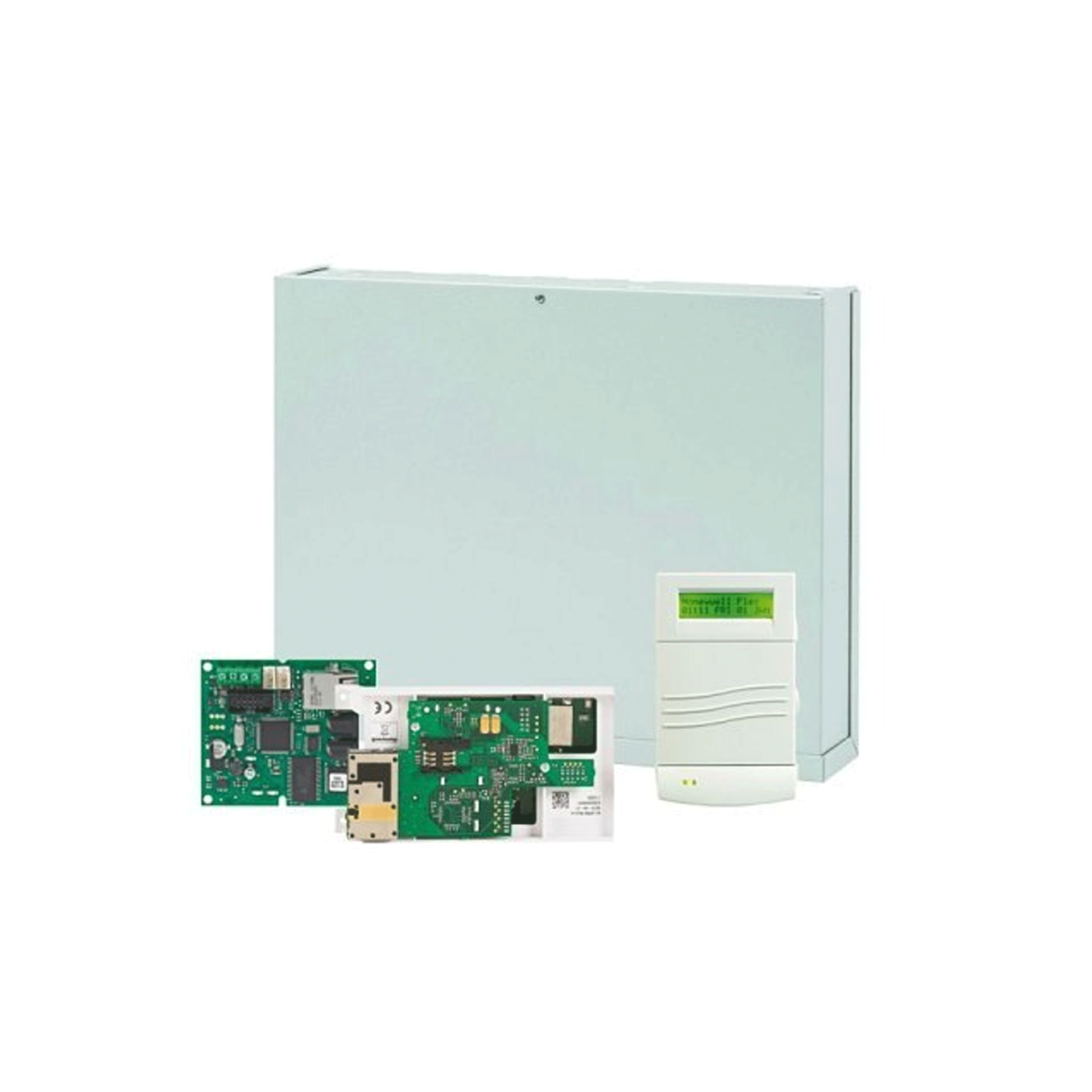 PACK PANEL DE CONTROL HONEYWELL GALAXY FLEX + C016-E1-K13GI (FX 50 V3)
