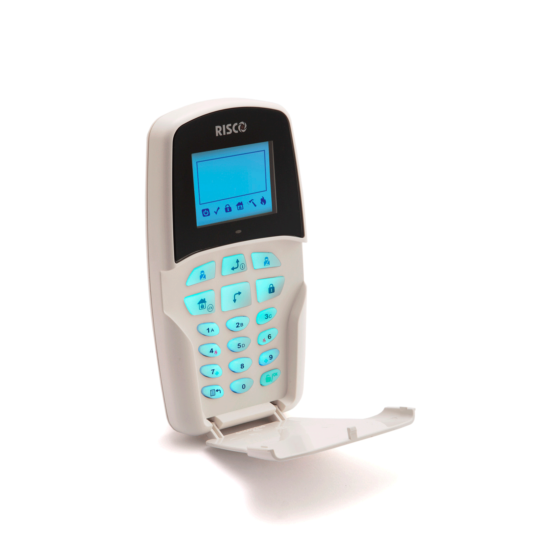 TECLADO RISCO RP432KP0000A