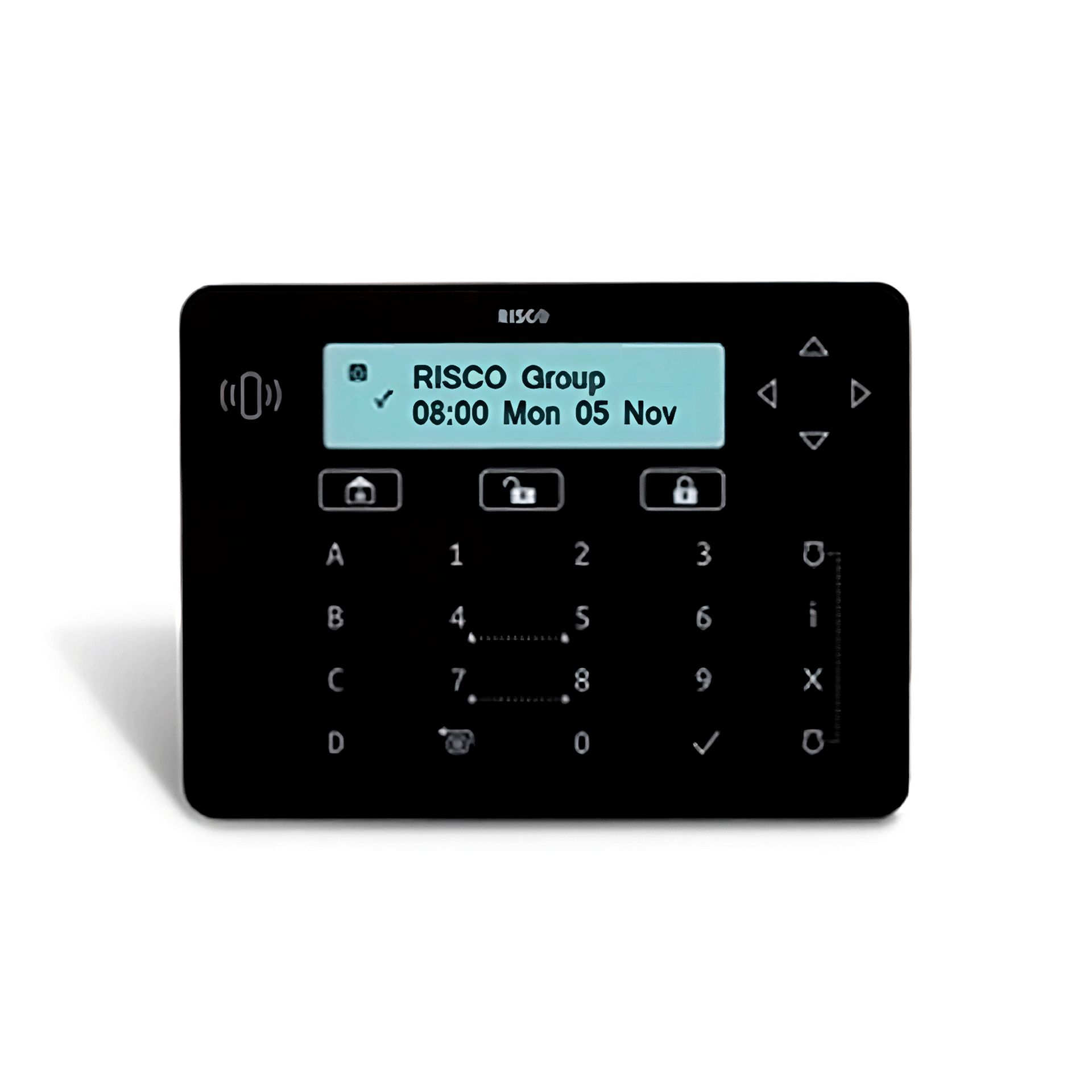 TECLADO RISCO RPKELPB0000B