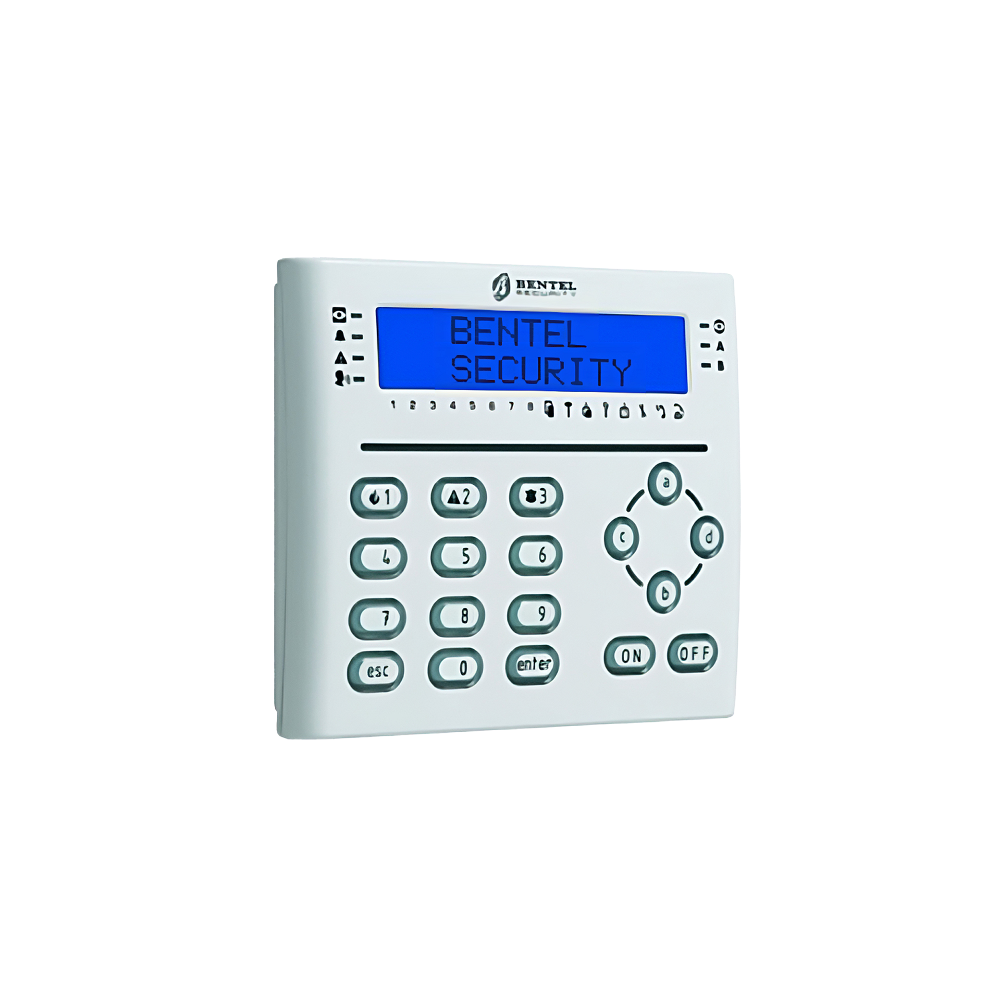 TECLADO BENTEL T-LINE (WHITE)