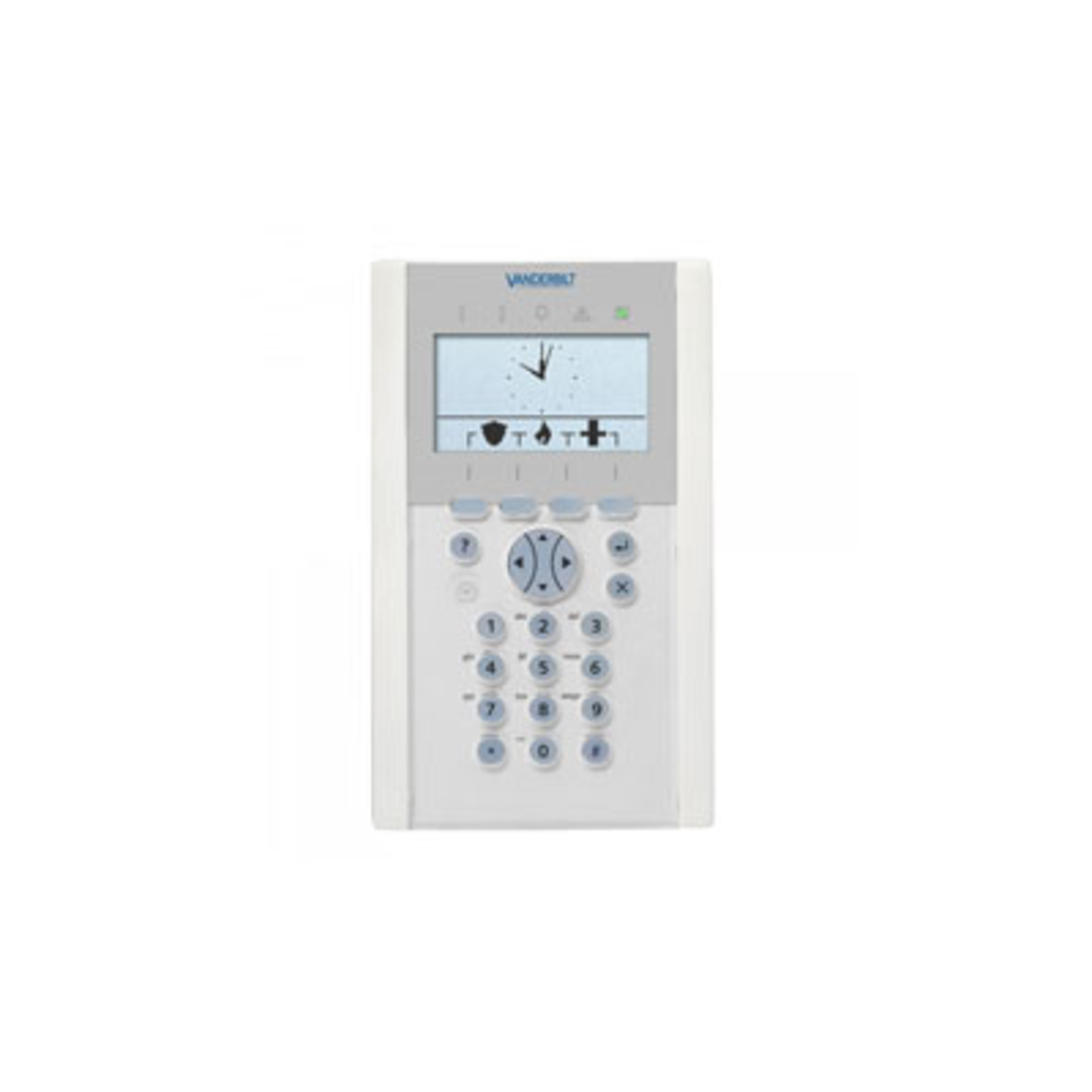 TECLADO ACRE SPCK620.100-N