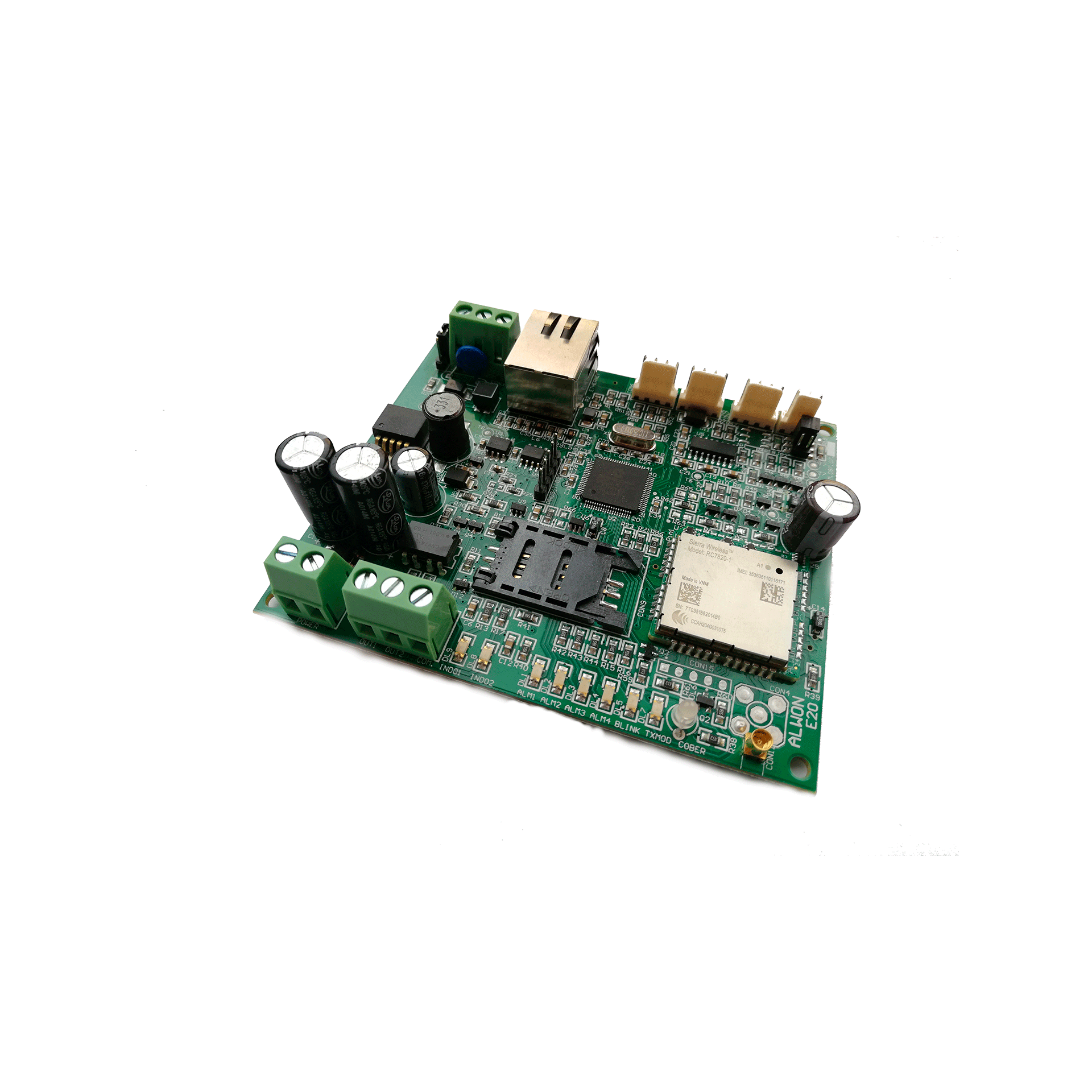 MODULO DE COMUNICACIÓN ALWON E204F IP/4G COMPATIBLE CON GALAXY FLEX