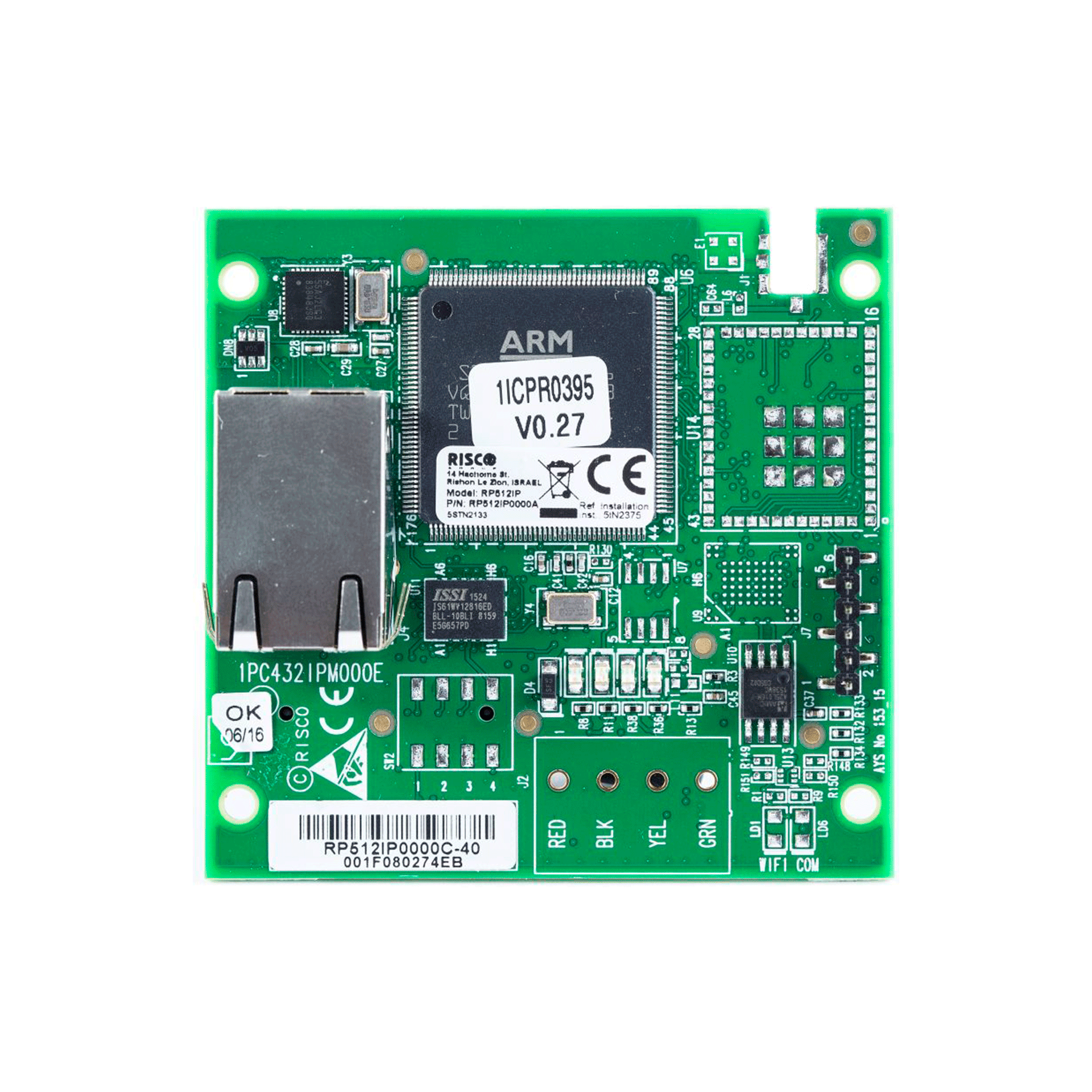 MODULO RISCO IP RP512IP0000A