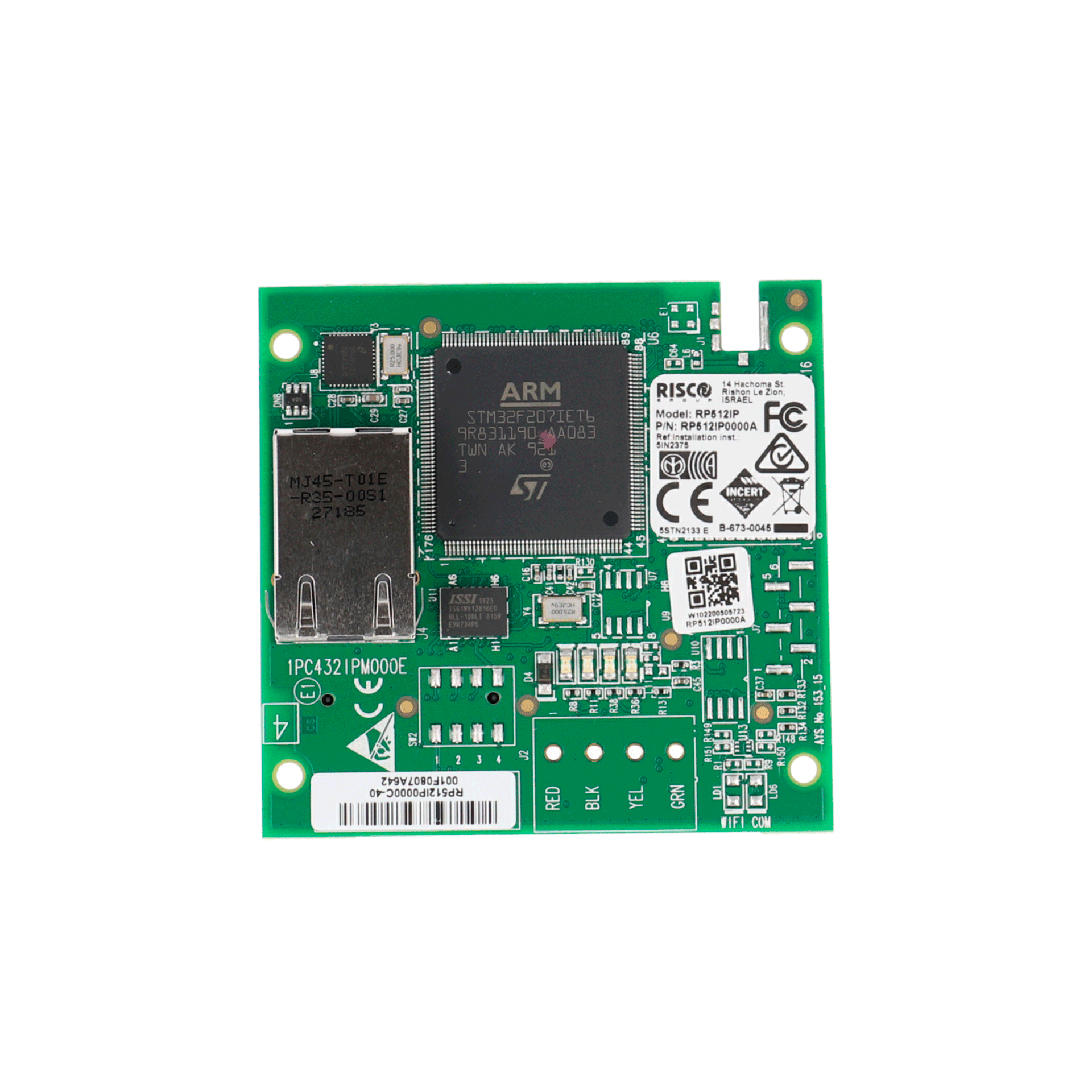 MODULO RISCO WIFI CAJA PLASTICO RW13200W000A