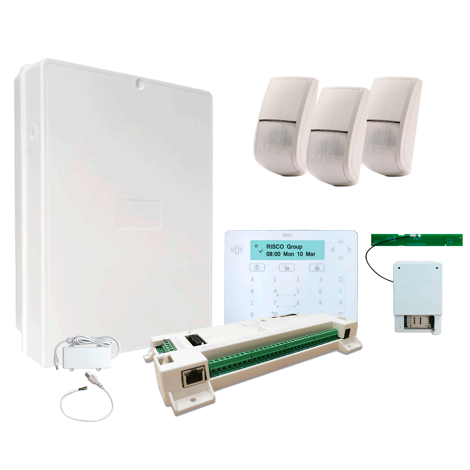 Risco LightSYS Plus 2G Grade 3 Pack