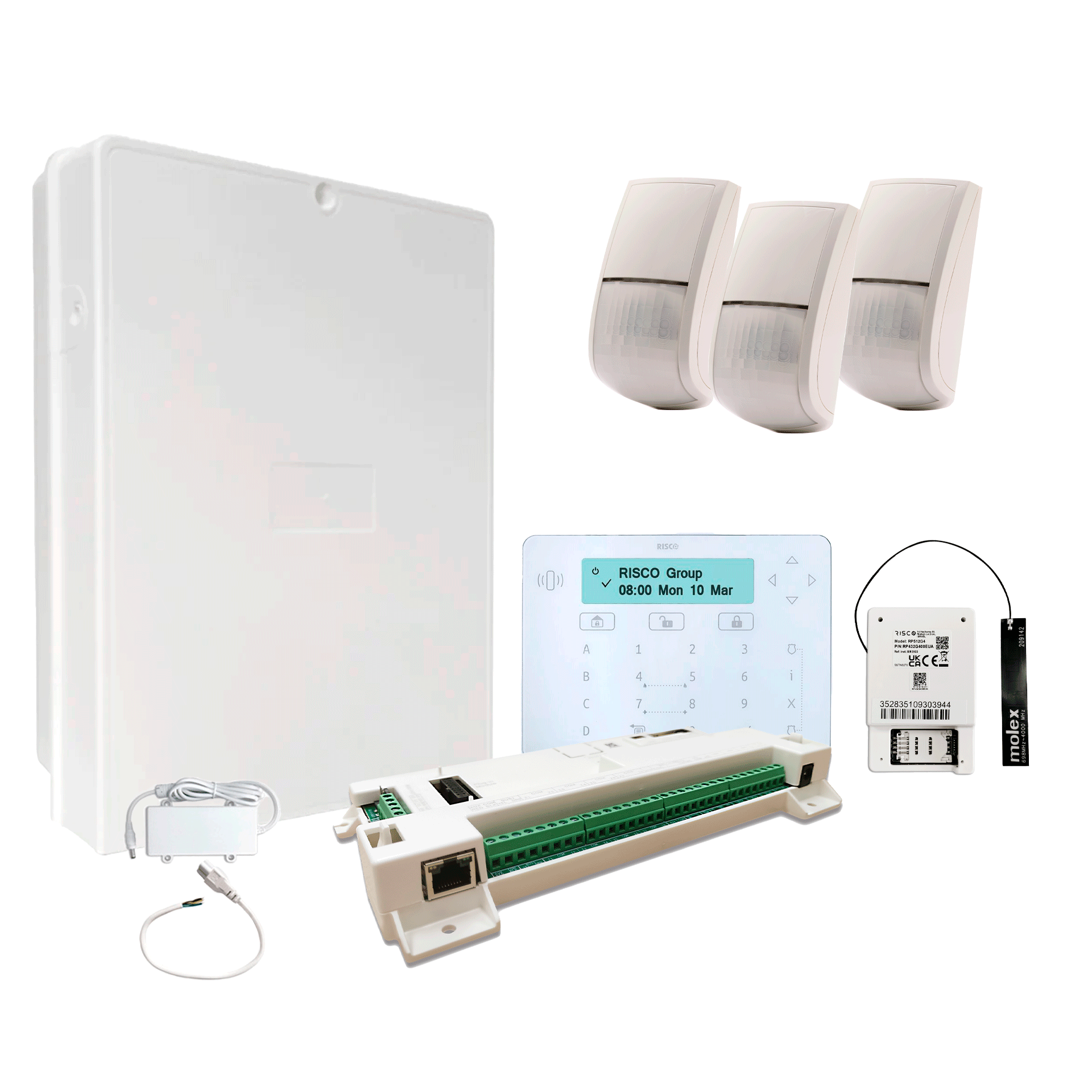 Risco LightSYS Plus 4G Grade 3 Pack (EN Bus)