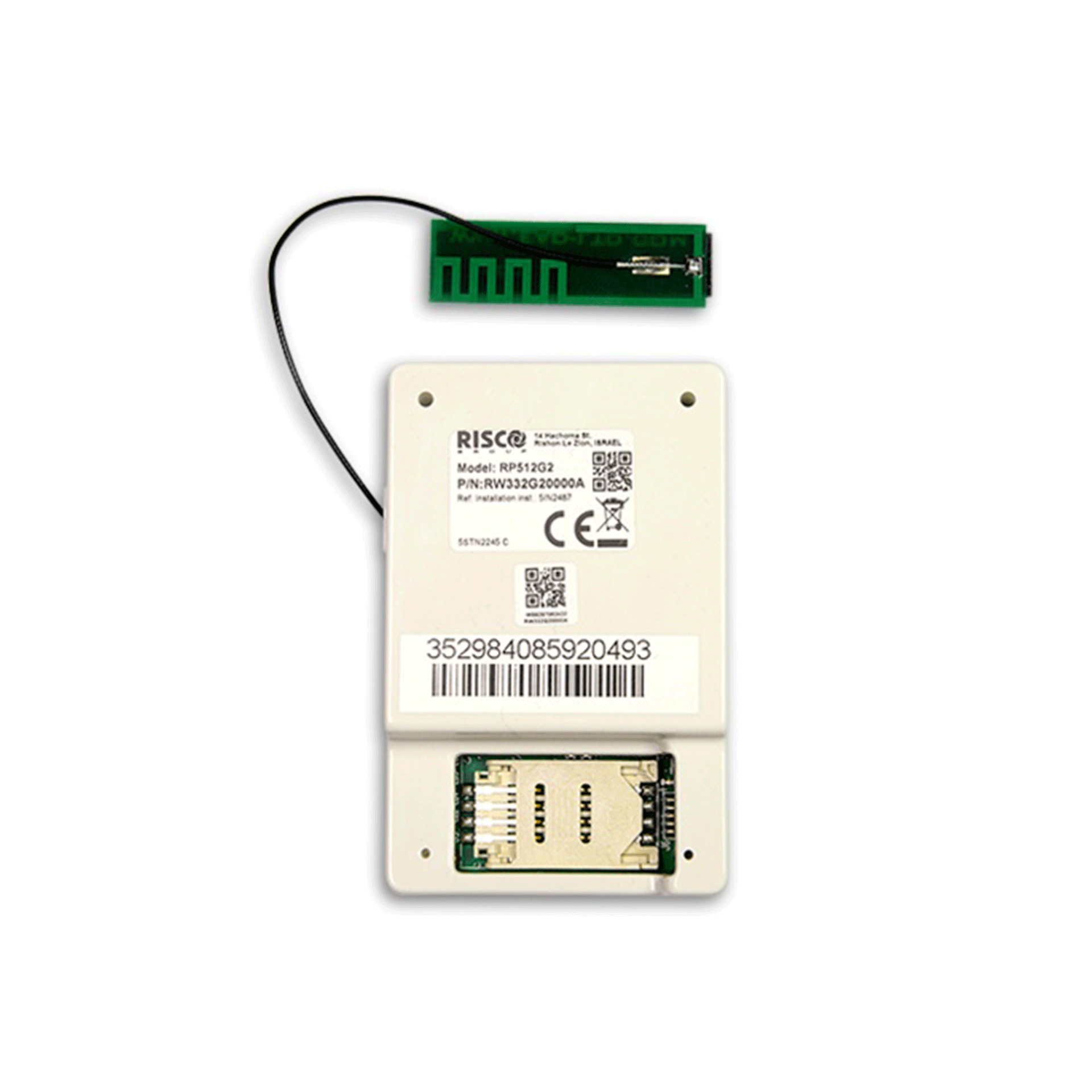 MODULO RISCO 4G RW332G400EUA