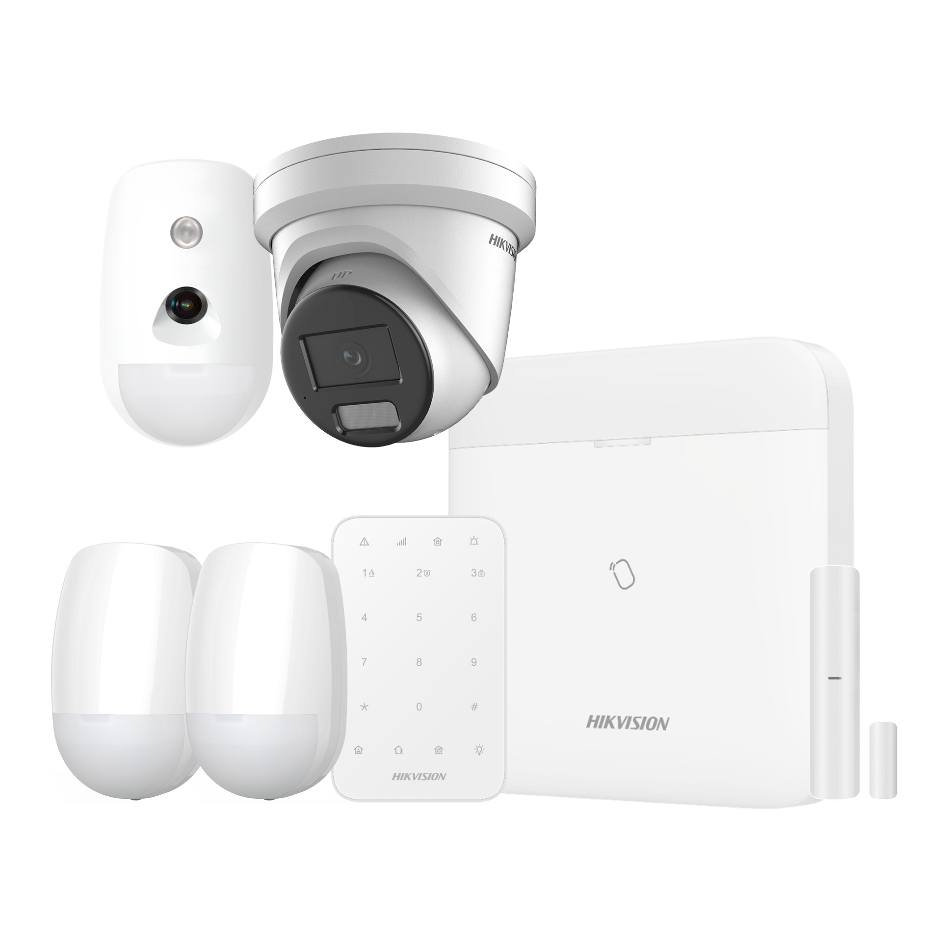 Hikvision Pro Residential Intrusion Pack
