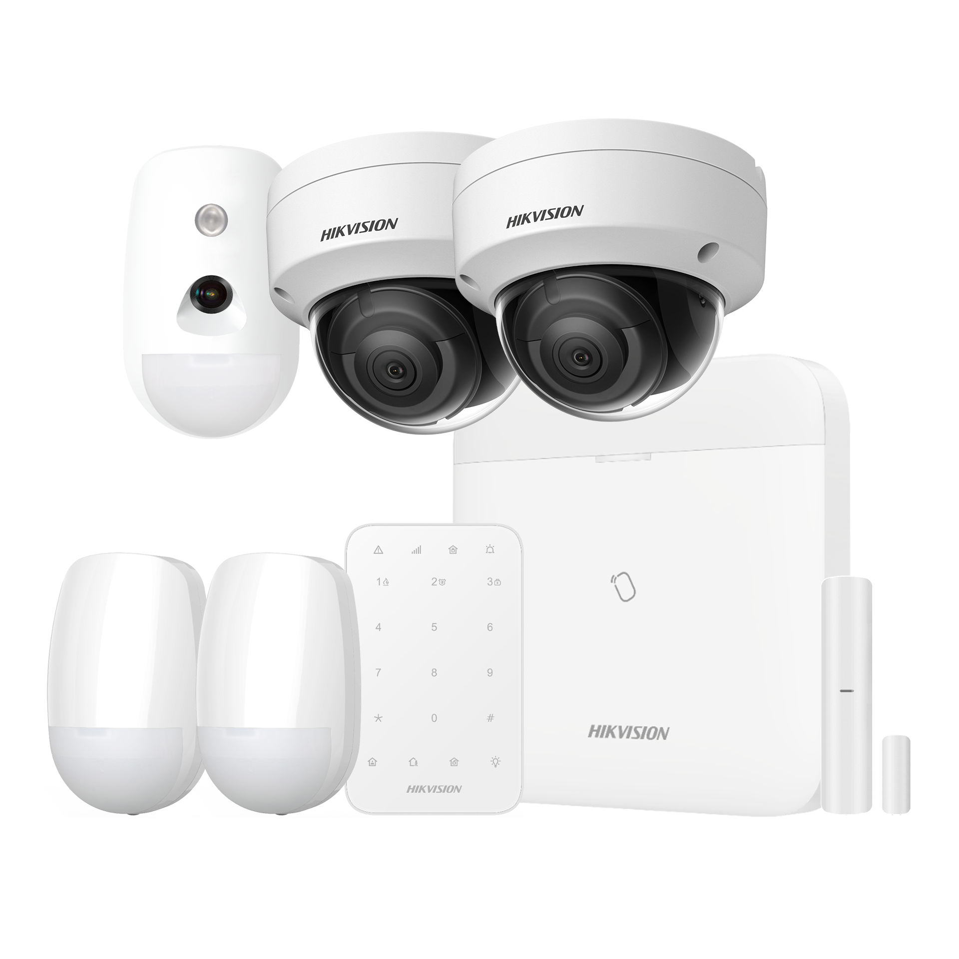 PACK INTRUSION COMERCIO HIKVISION