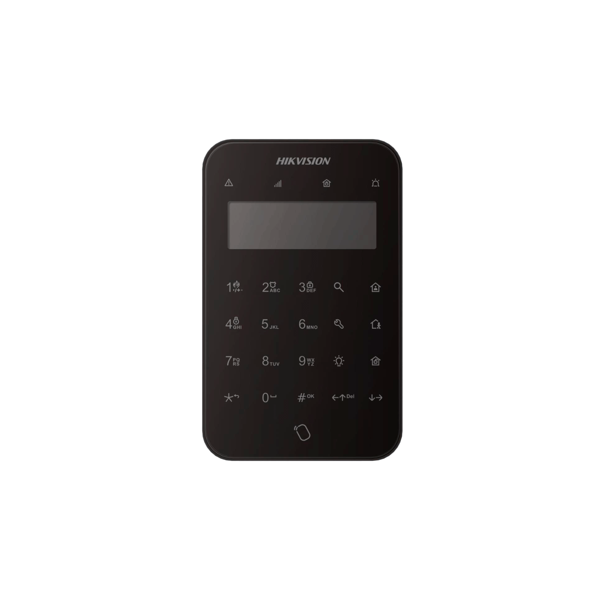 TECLADO LED DS-PK1-LT-WE/Europe Black