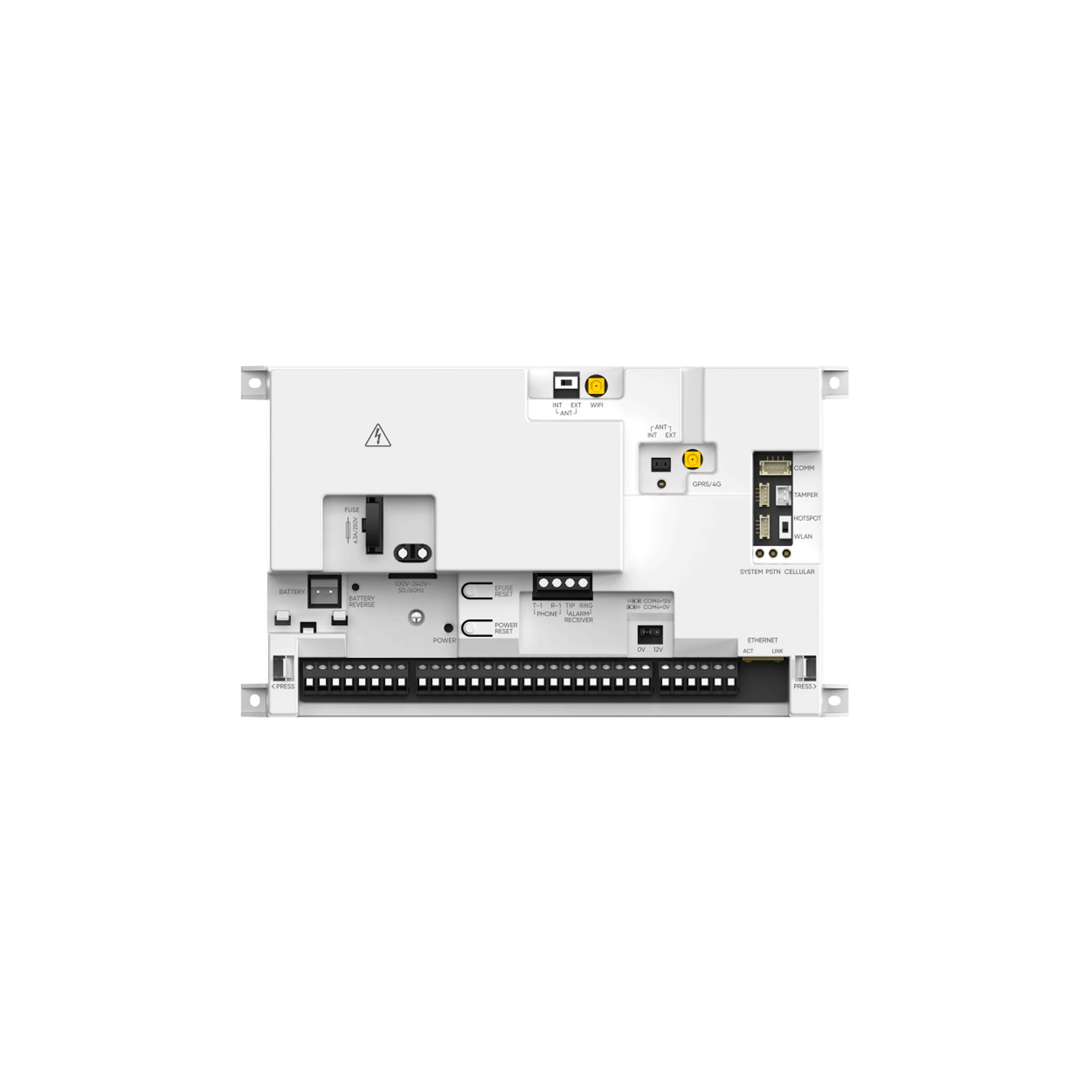 CENTRAL HIKVISION DS-PA502-64