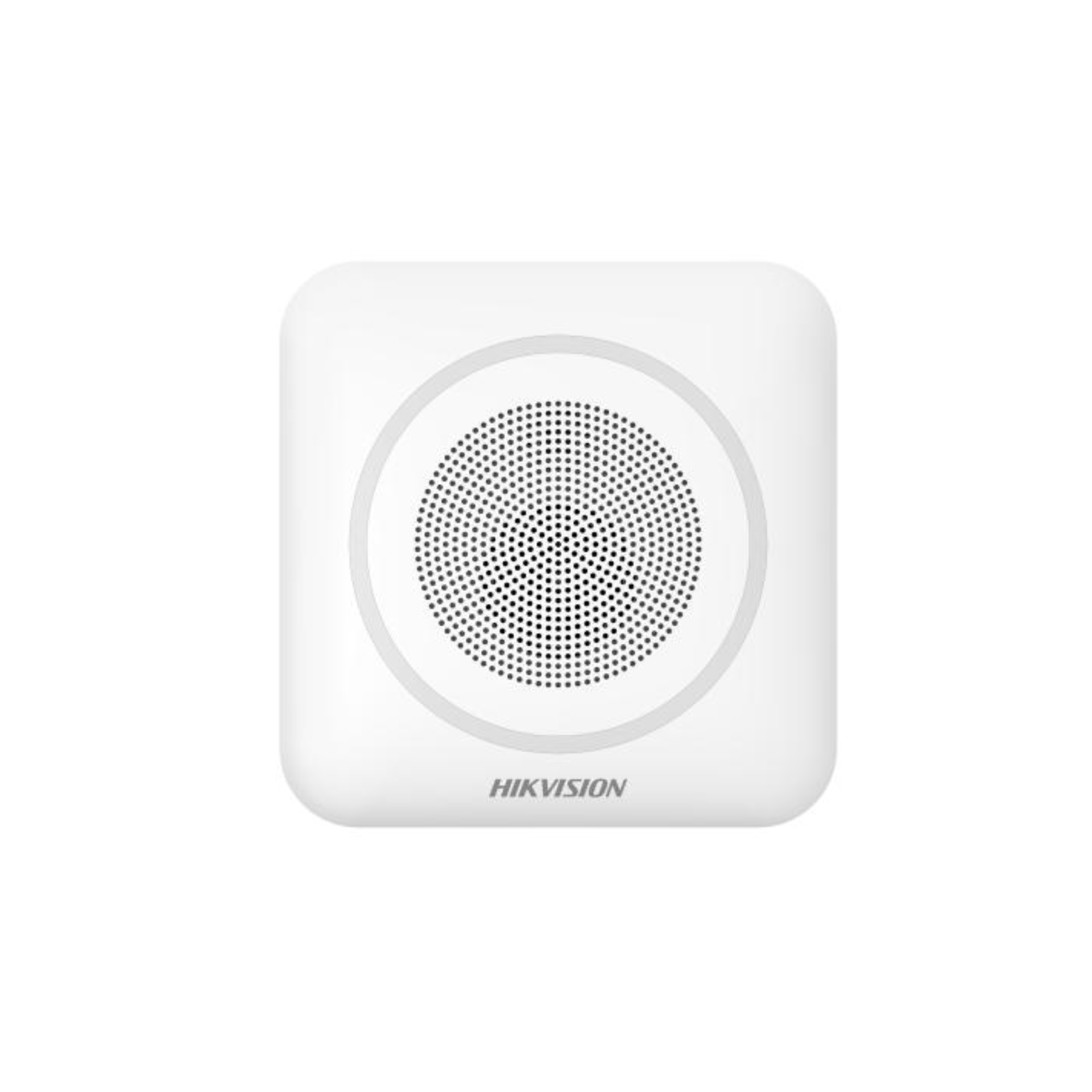 Sirene Hikvision DS-PS1-II-WE (Indicador Vermelho)