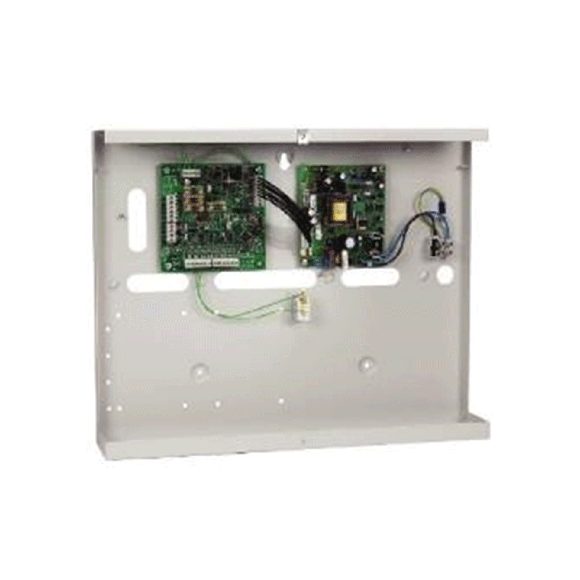 Fonte de Alimentação em GABINETE INTEGRADO com Honeywell Galaxy RIO P026-01-B