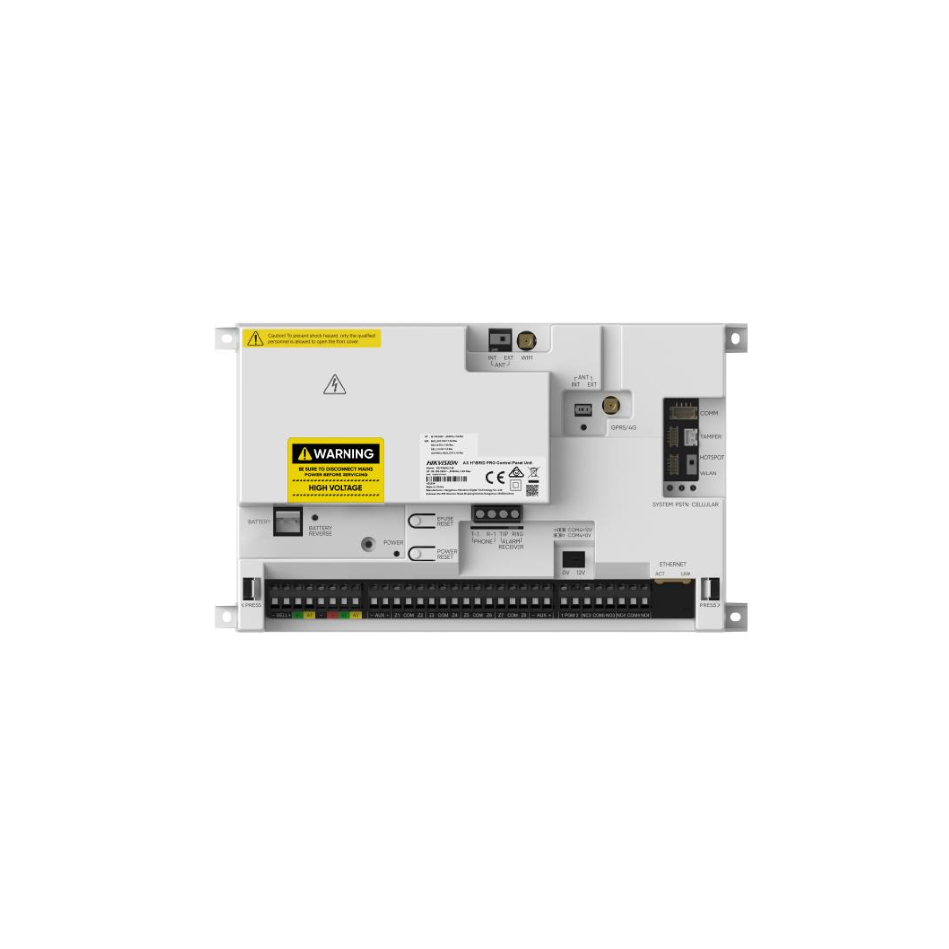 CENTRAL HIKVISION DS-PA502-64