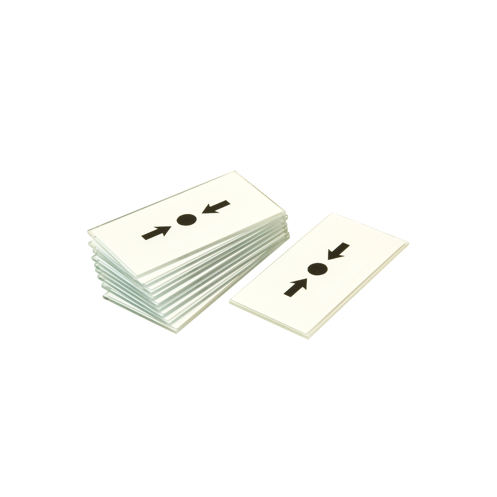 PACK DE 10 CRISTALES MORLEY MUS156