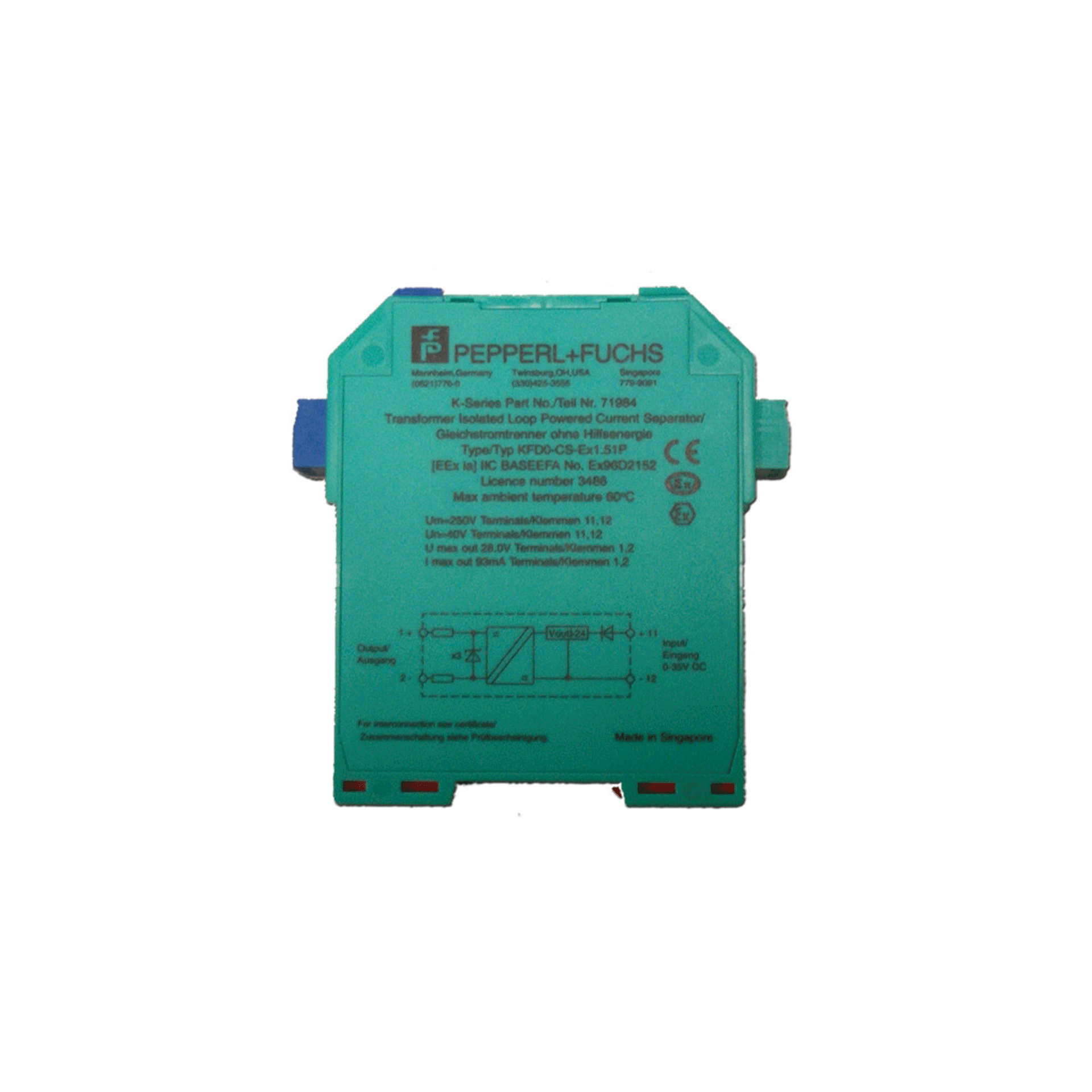 Notifier Isolator AIS-GALD1