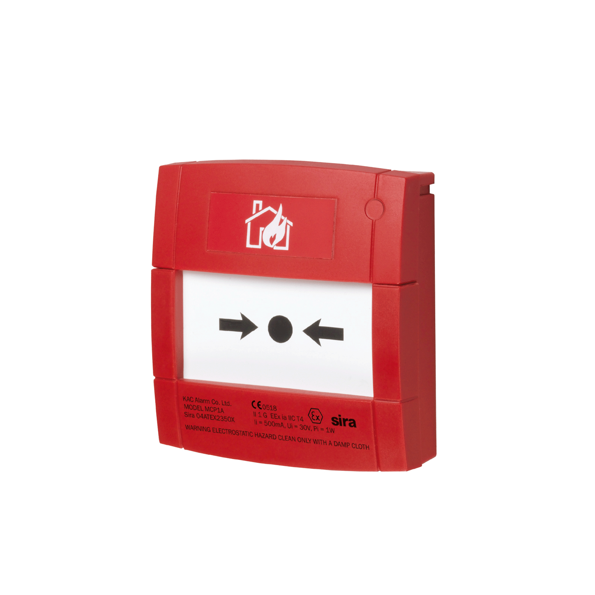 PULSADOR HONEYWELL M1A-R470SF-STCK-01