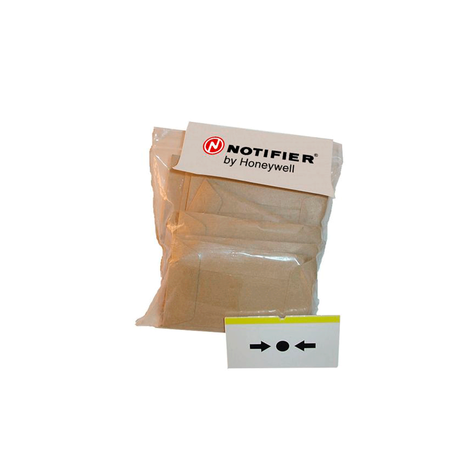 PACK 10 PLASTICOS NOTIFIER PS230
