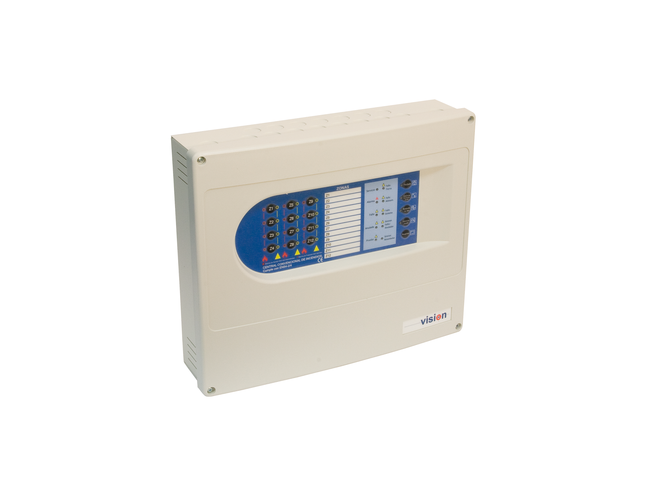 Morley Conventional Control Panel 2 ZONES VSN2-LT | Hommax