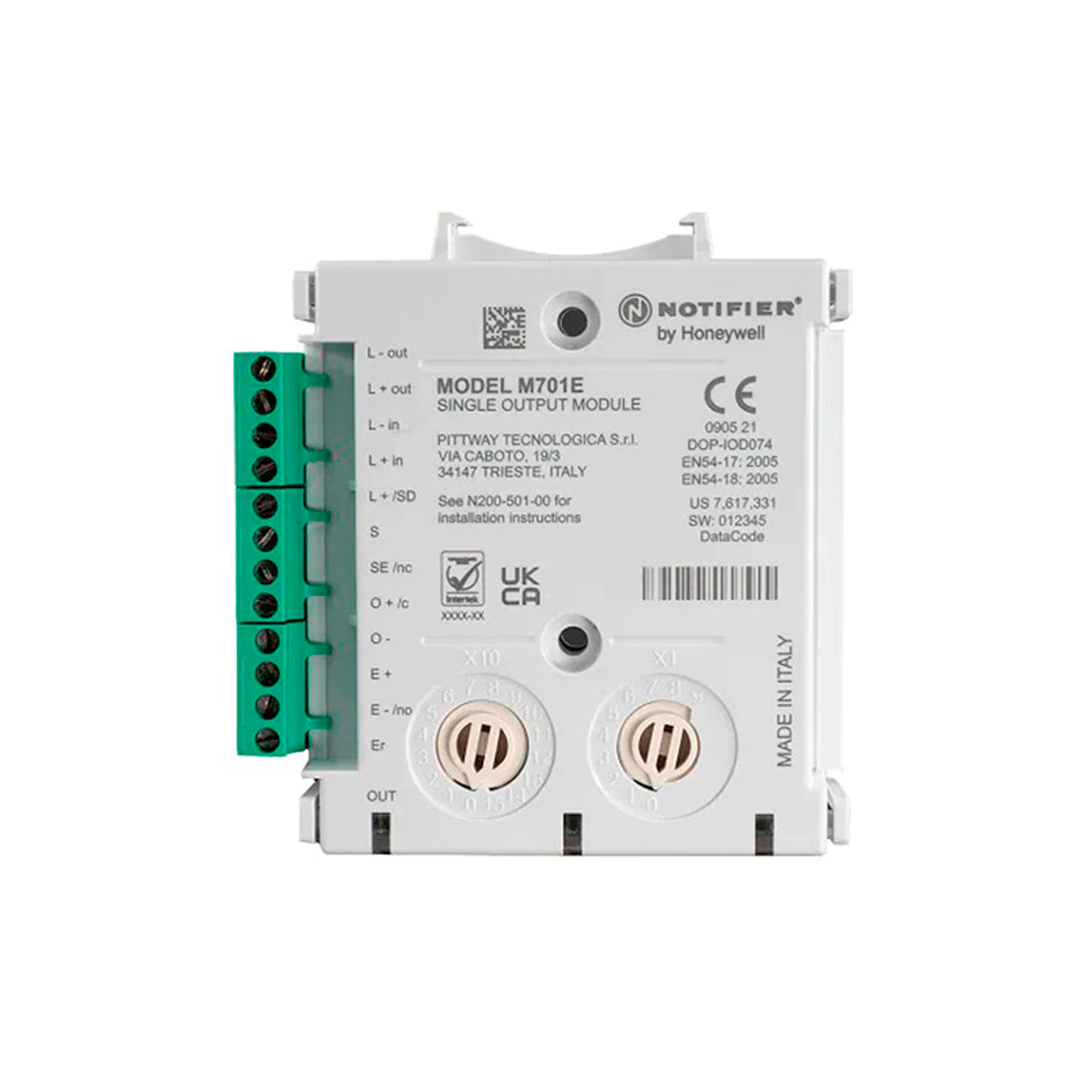 Módulo Morley MI-MM3E-S2