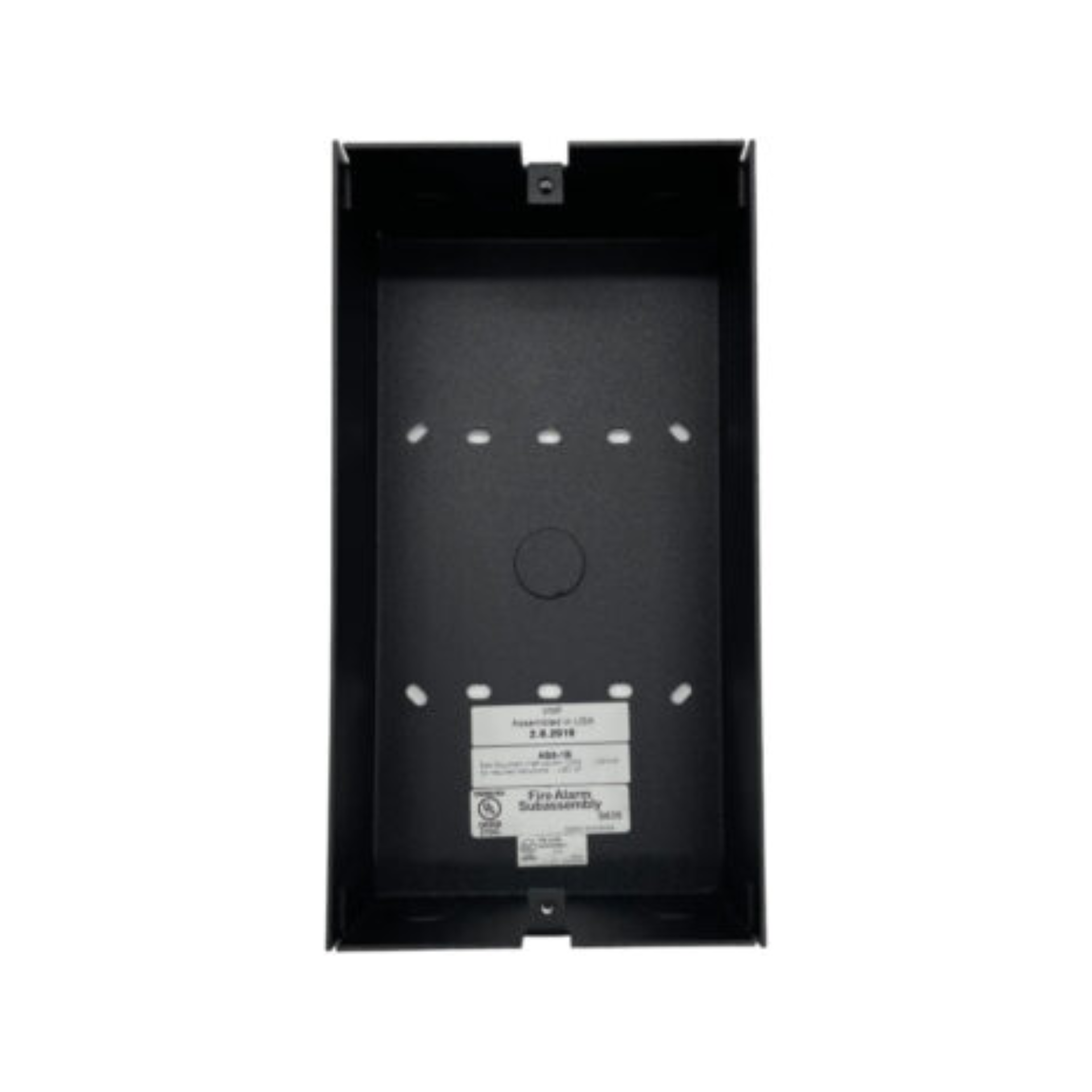 CAJA DE MONTAJE NOTIFIER ABS-1B