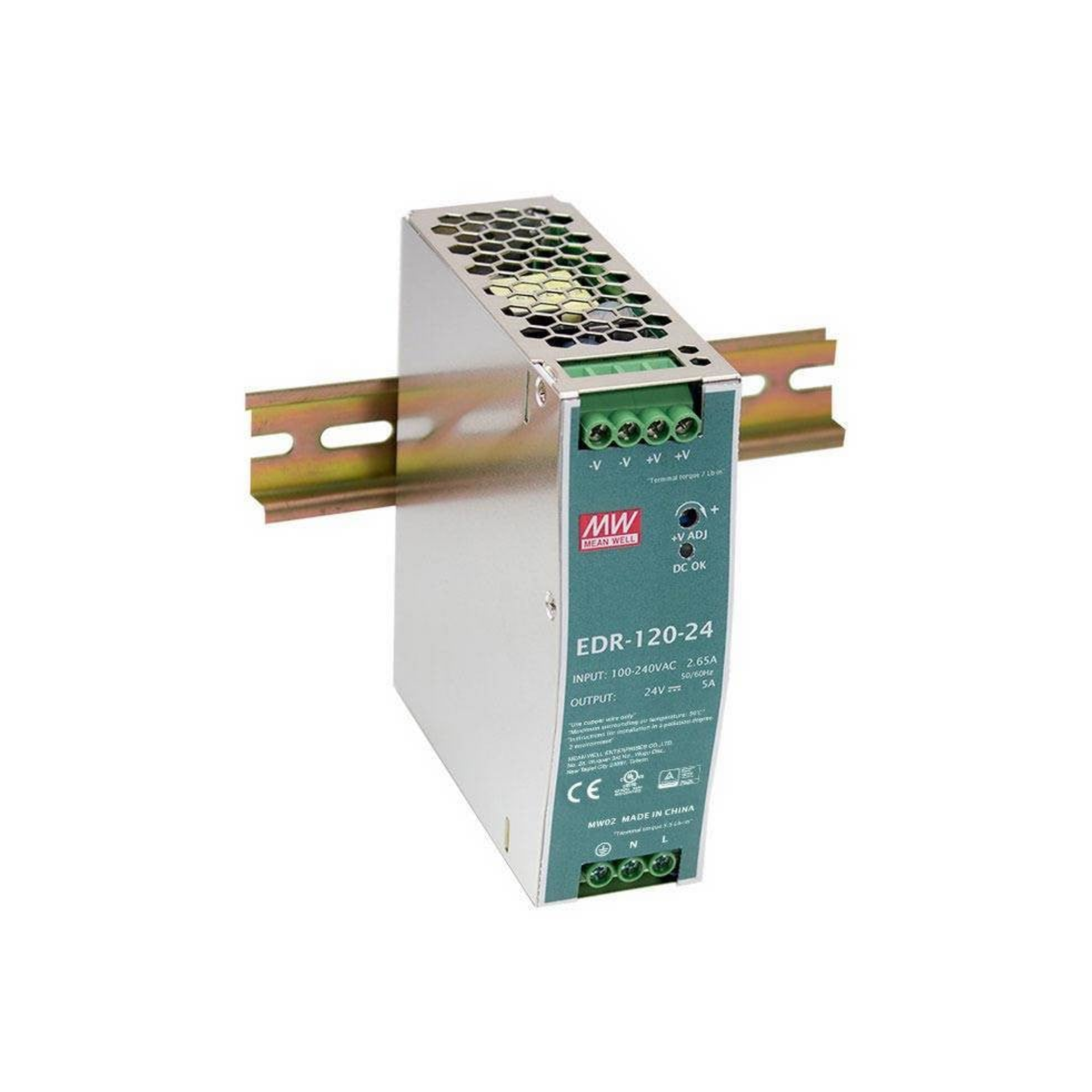 FUENTE DE ALIMENTACIÓN MEANWELL EDR-120-12