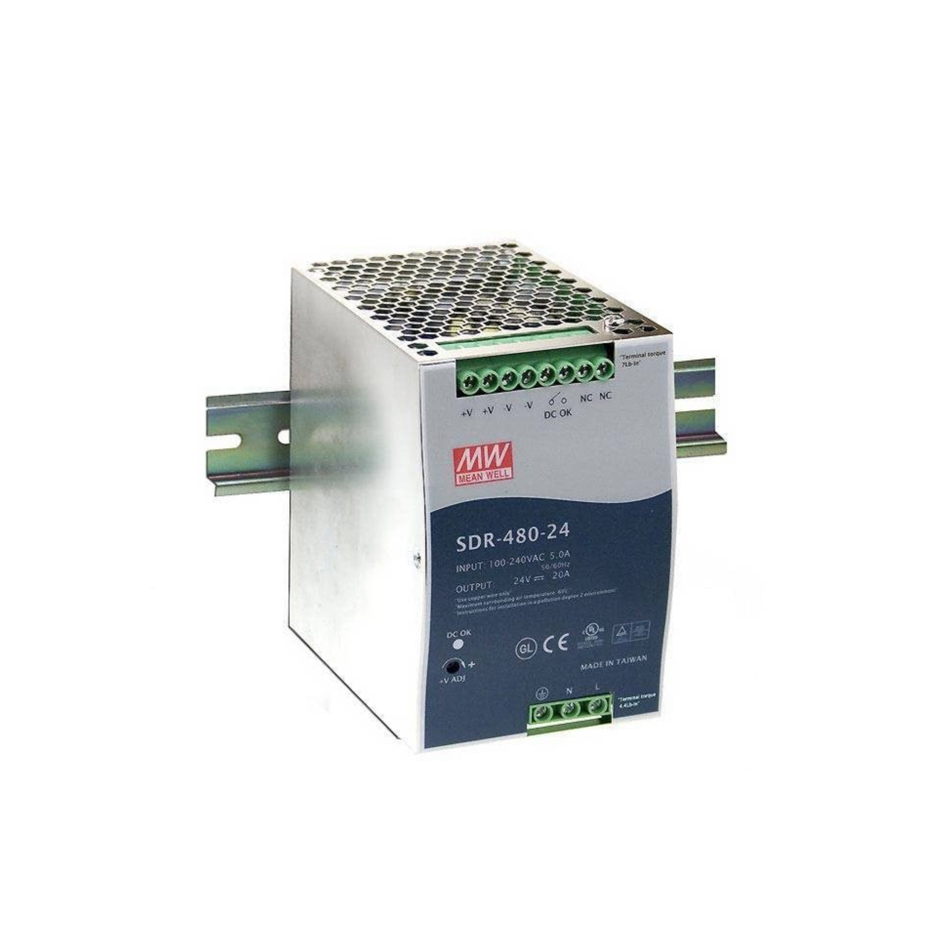 FUENTE DE ALIMENTACIÓN MEANWELL SDR-480P-48