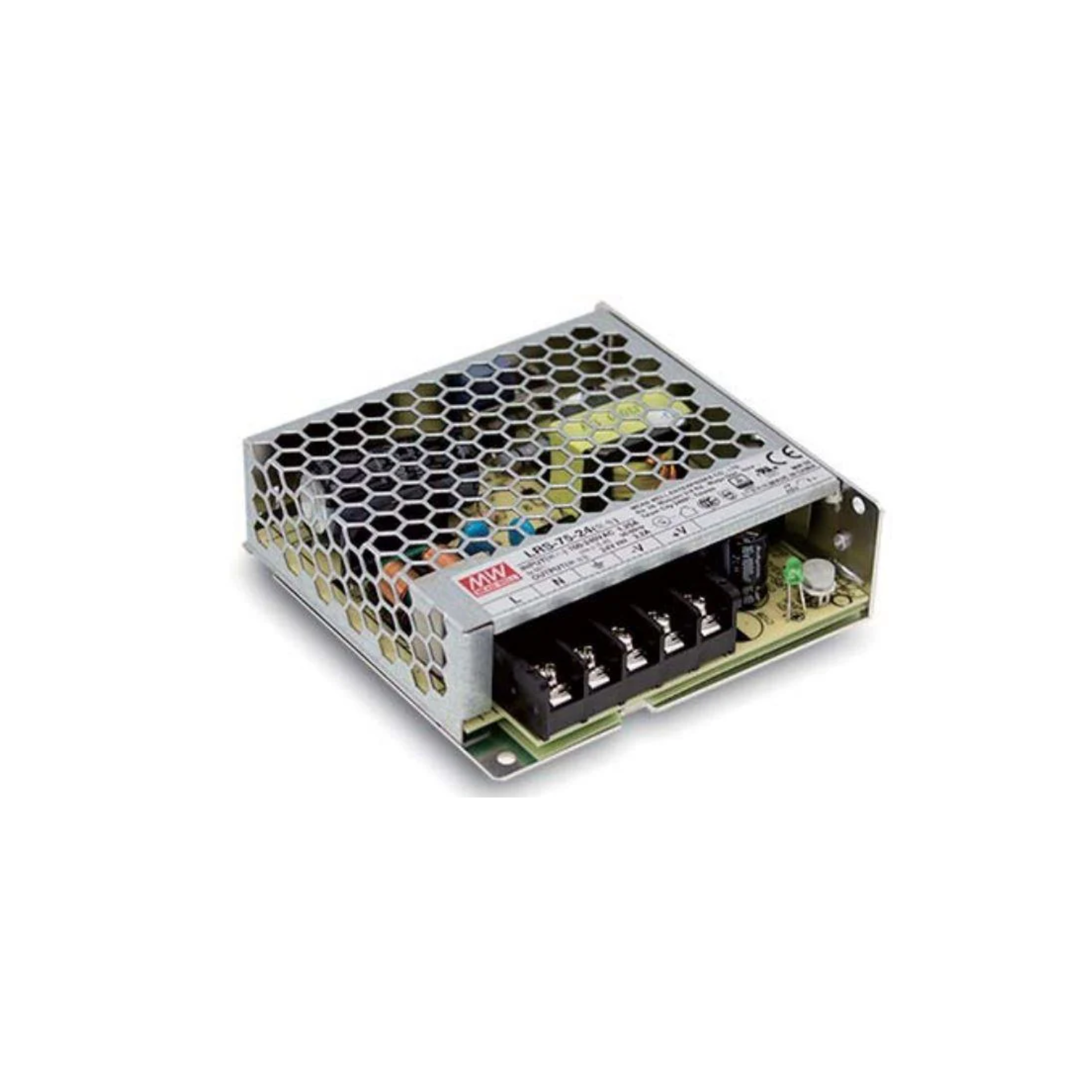 FUENTE DE ALIMENTACIÓN MEANWELL LRS-75-12