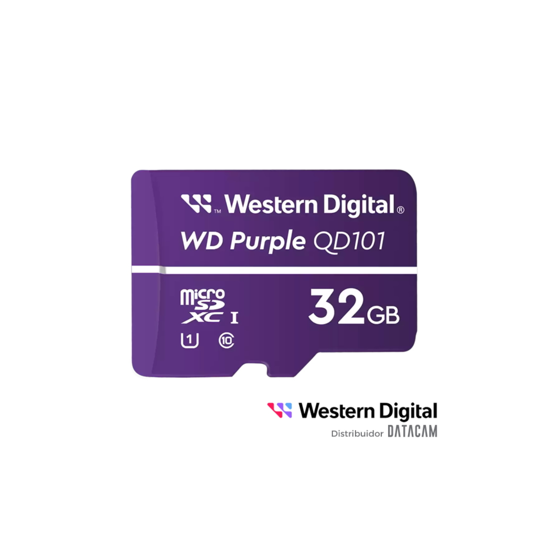 WD 32GB Micro SD Card WDD032G1P0C