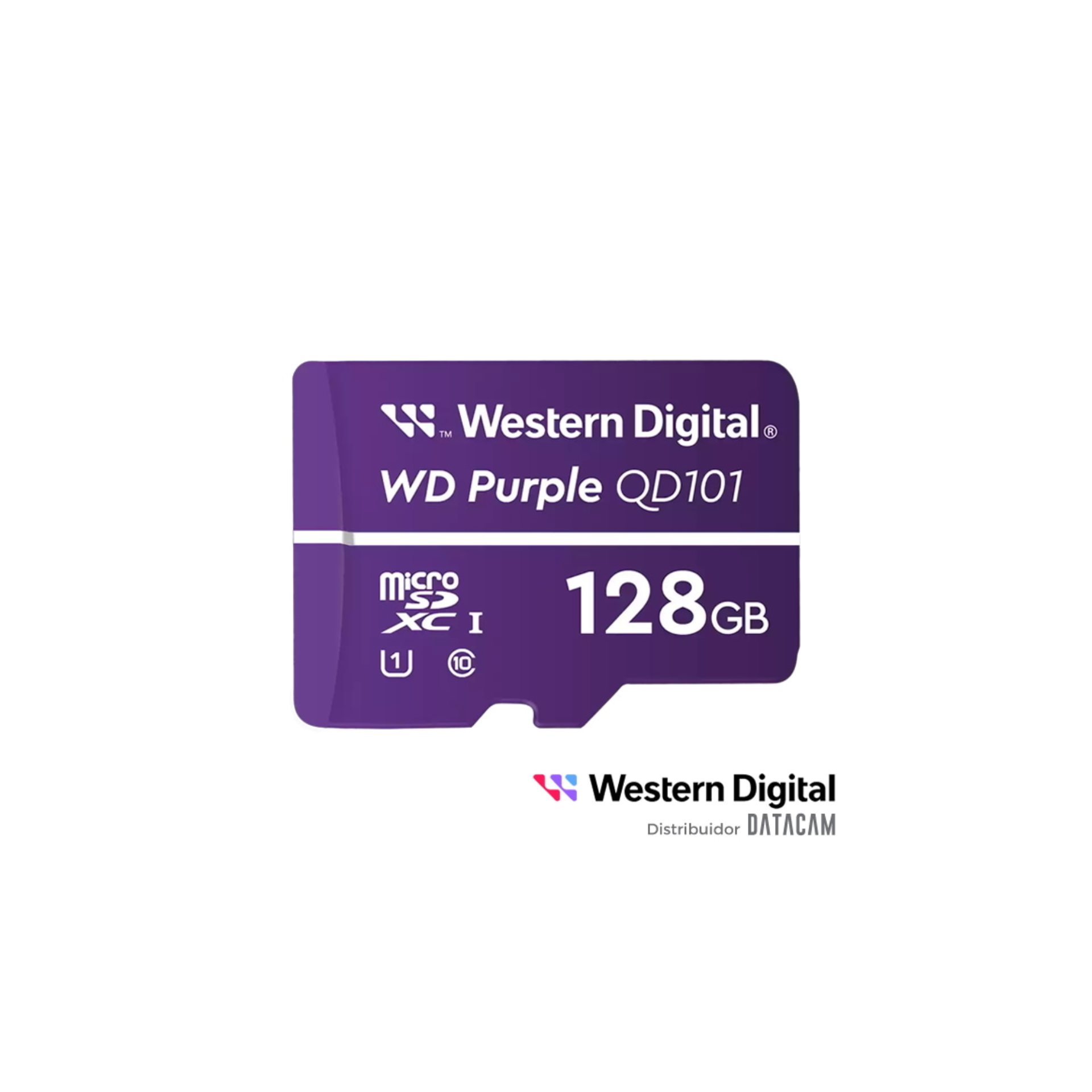 WD WDD128G1P0C Micro SD Card