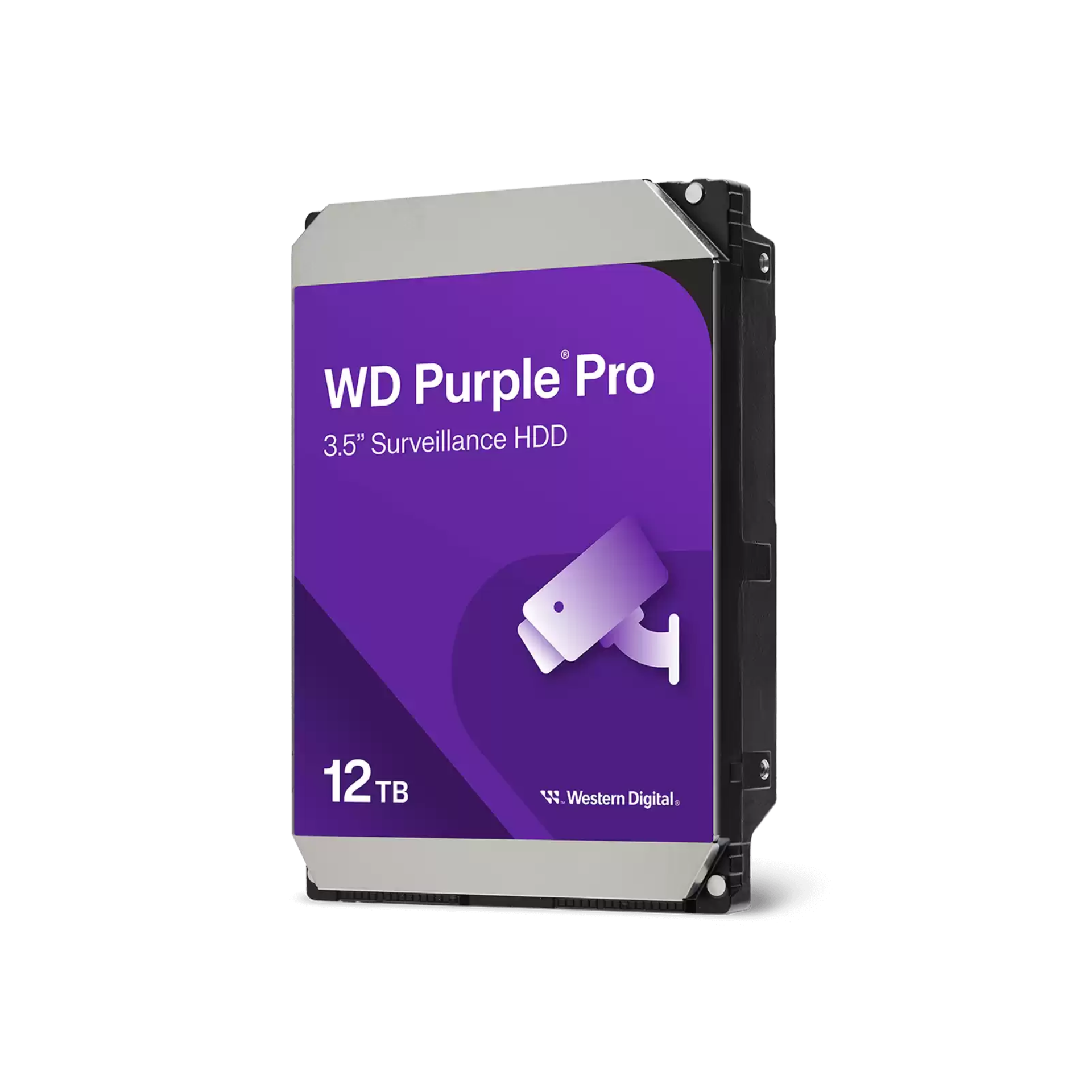 WD 12TB WD122PURP Hard Drive