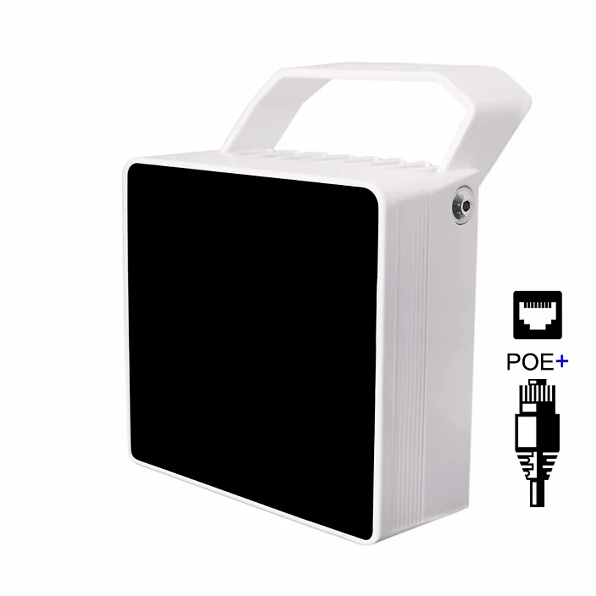 FOCO IR PoE + EMITLIGHT  15º / 195m
