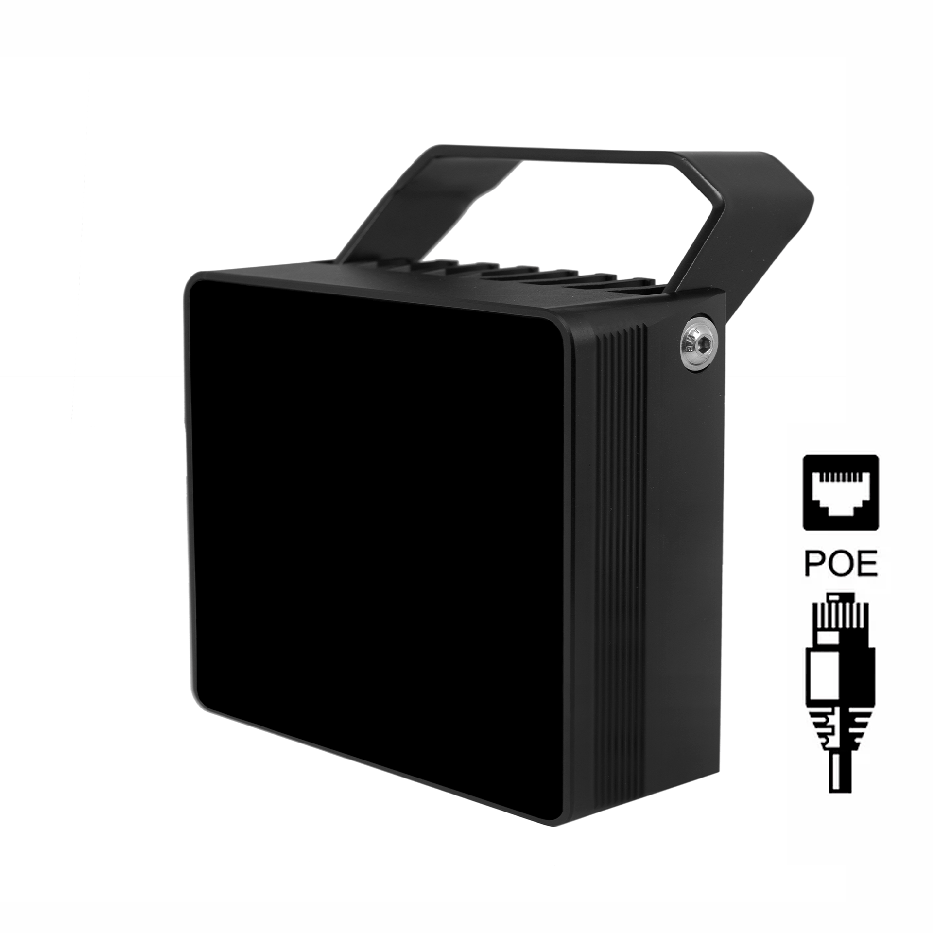 FOCO IR PoE EMITLIGHT NEGRO 15º / 118m