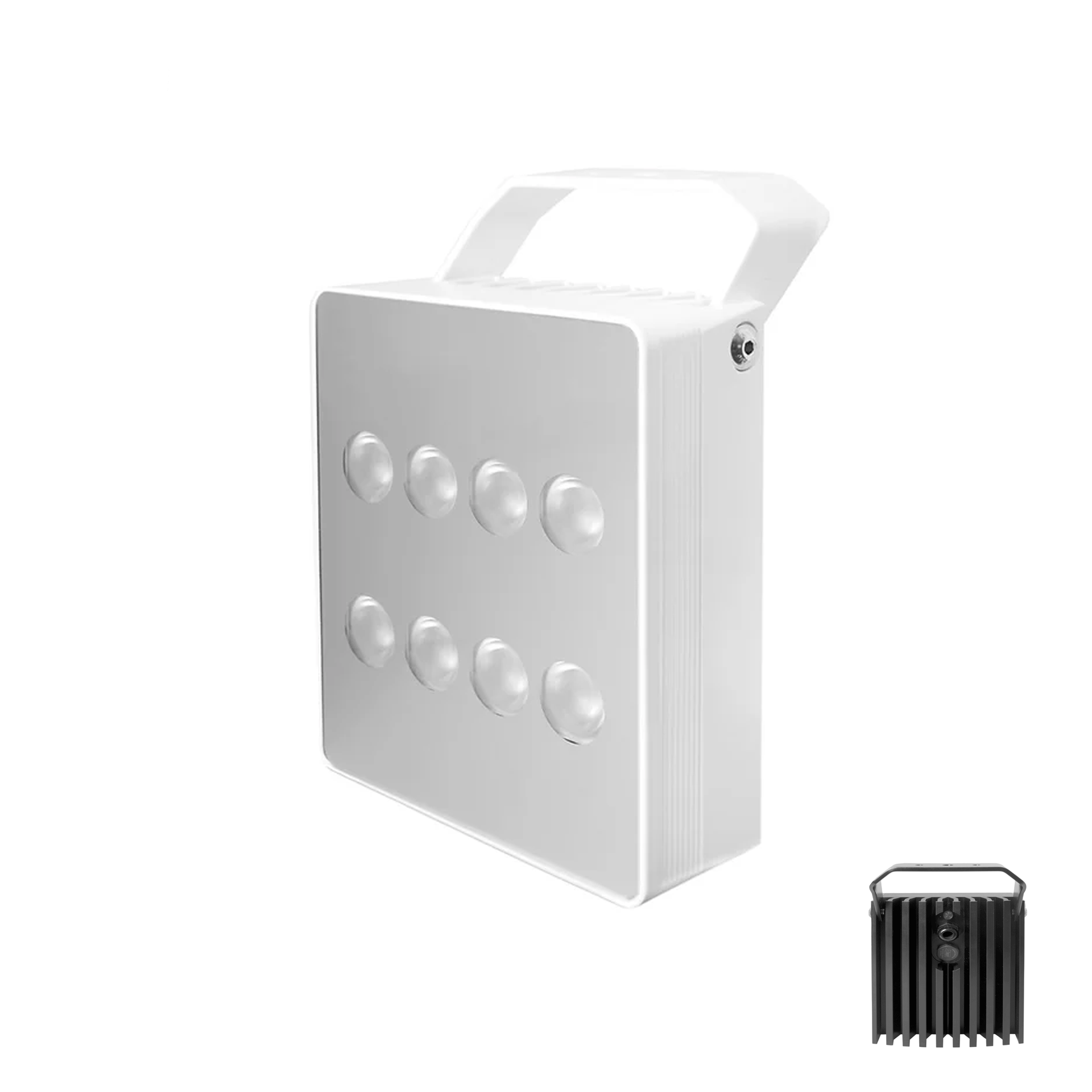 FOCO LUZ BLANCA M EMITLIGHT NEGRO 15º / 105m