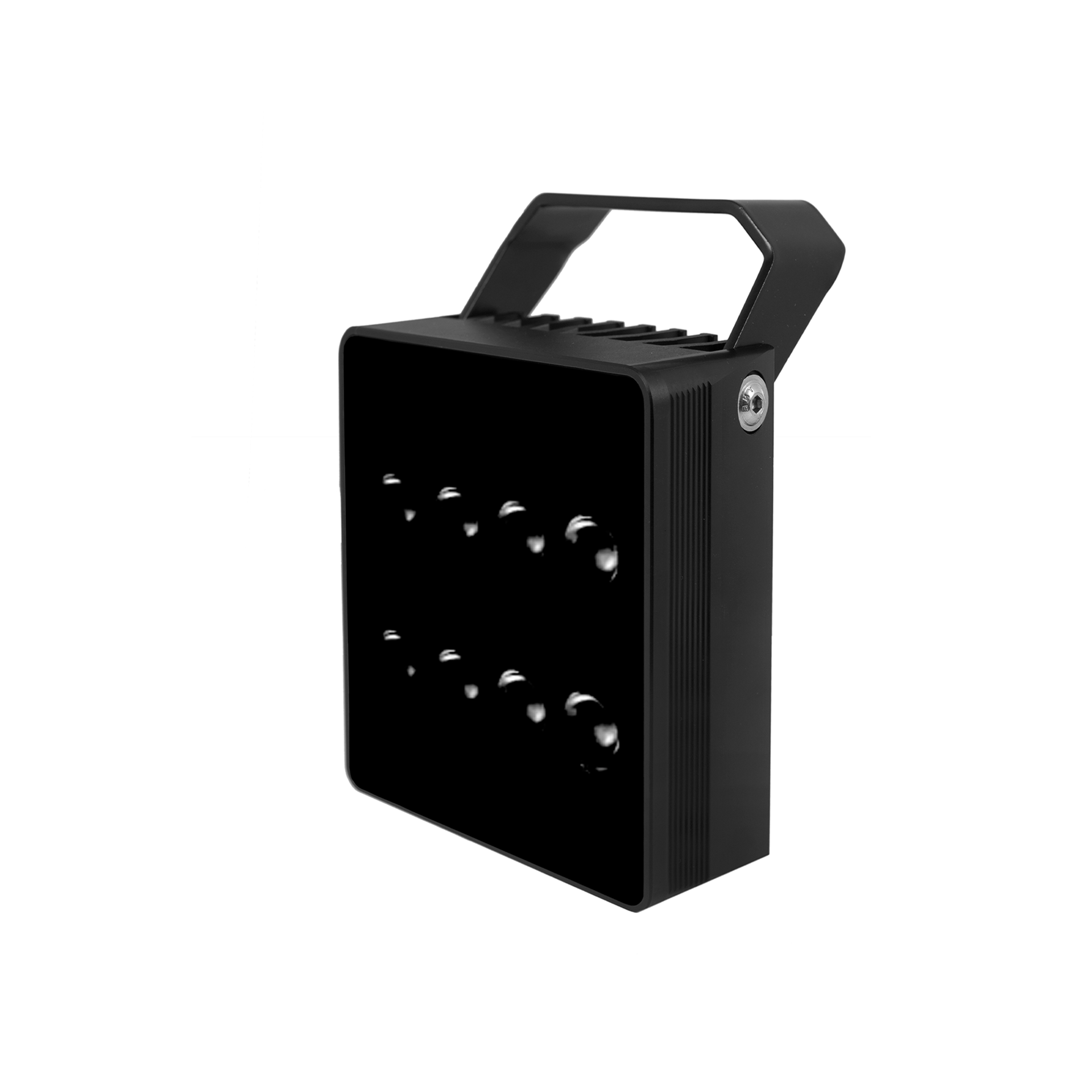 Branca M Light Spot Emitlight Preto 30º / 77m