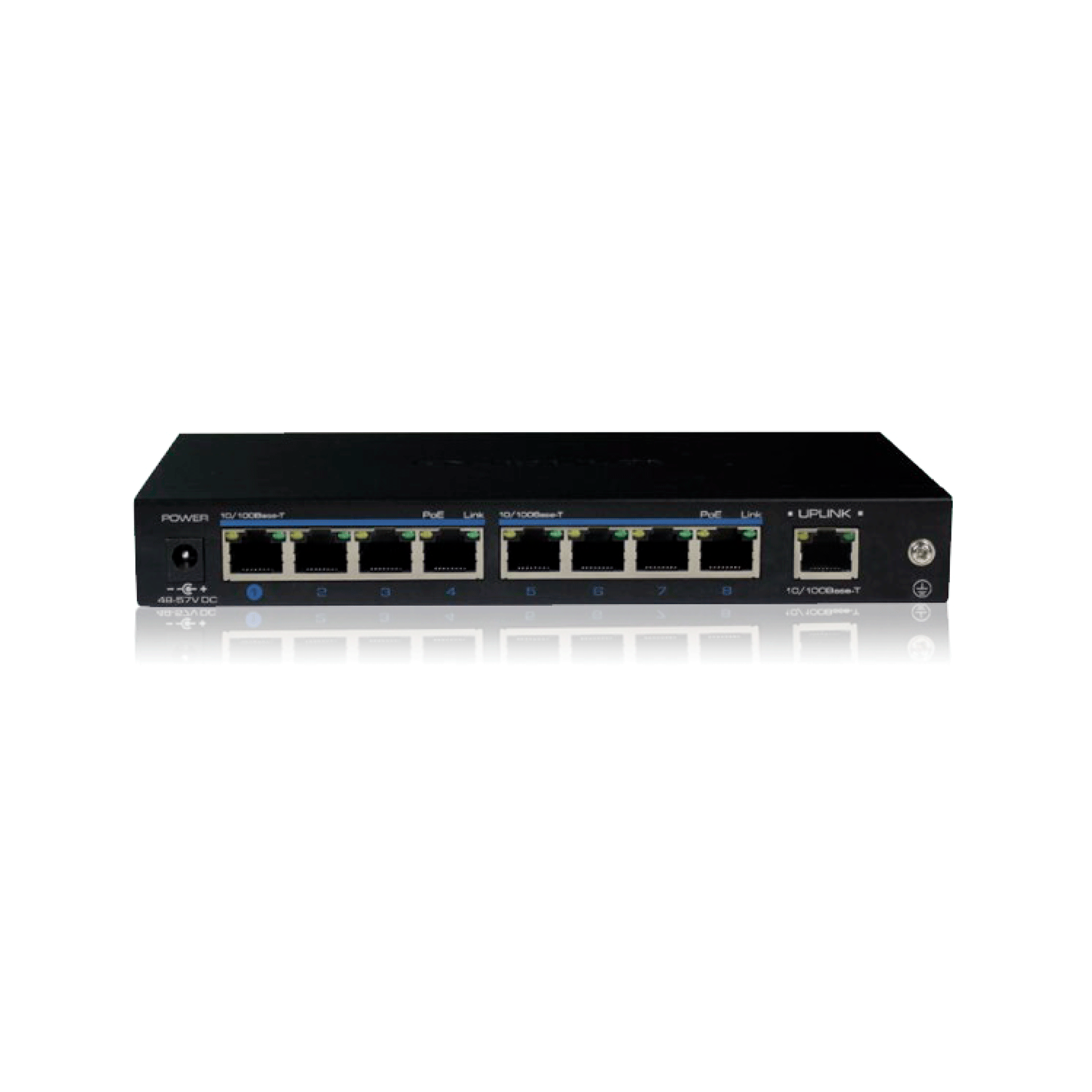 SWITCH POE TBK-SWPOE8B
