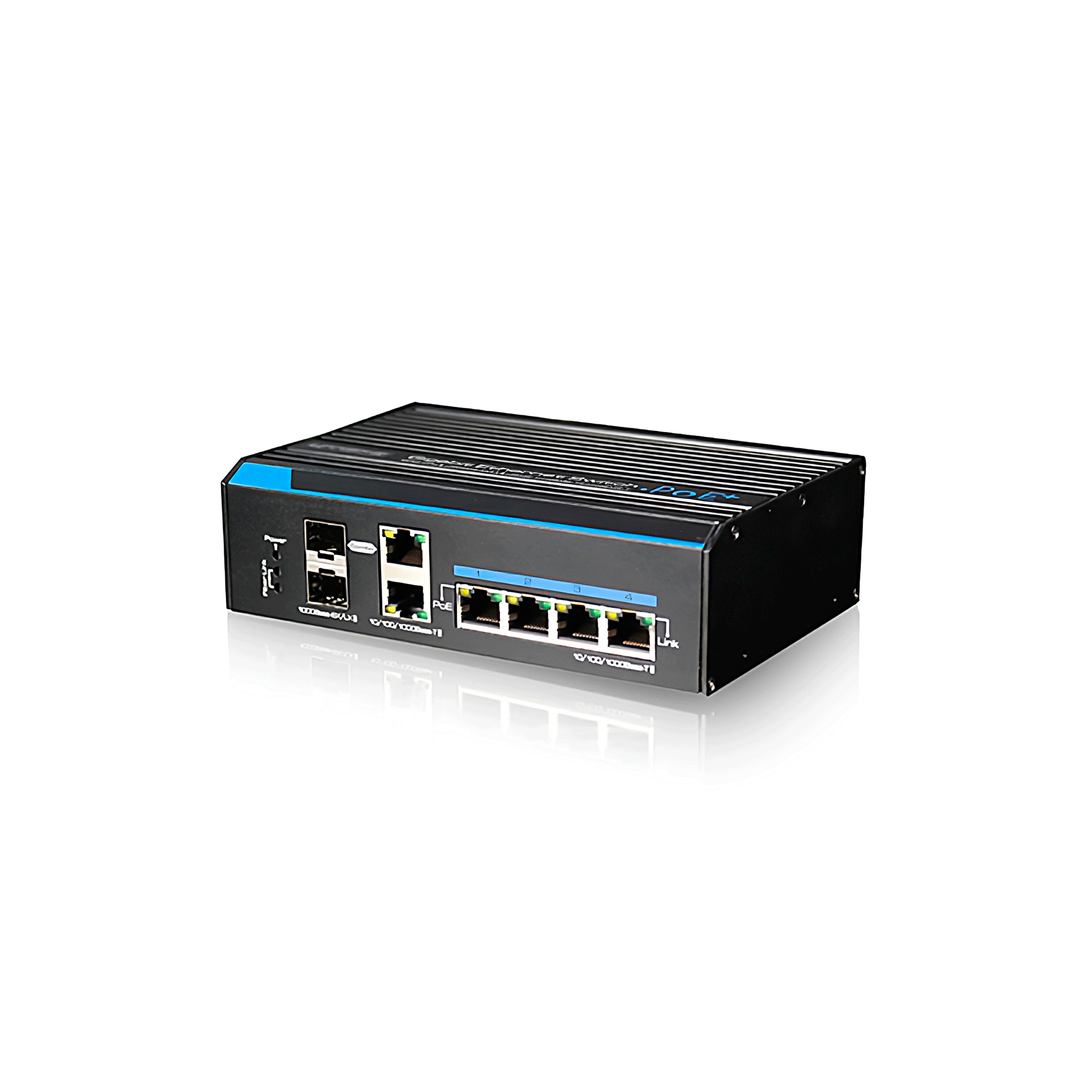 SWITCH POE TBK-SWPOE4SFP2