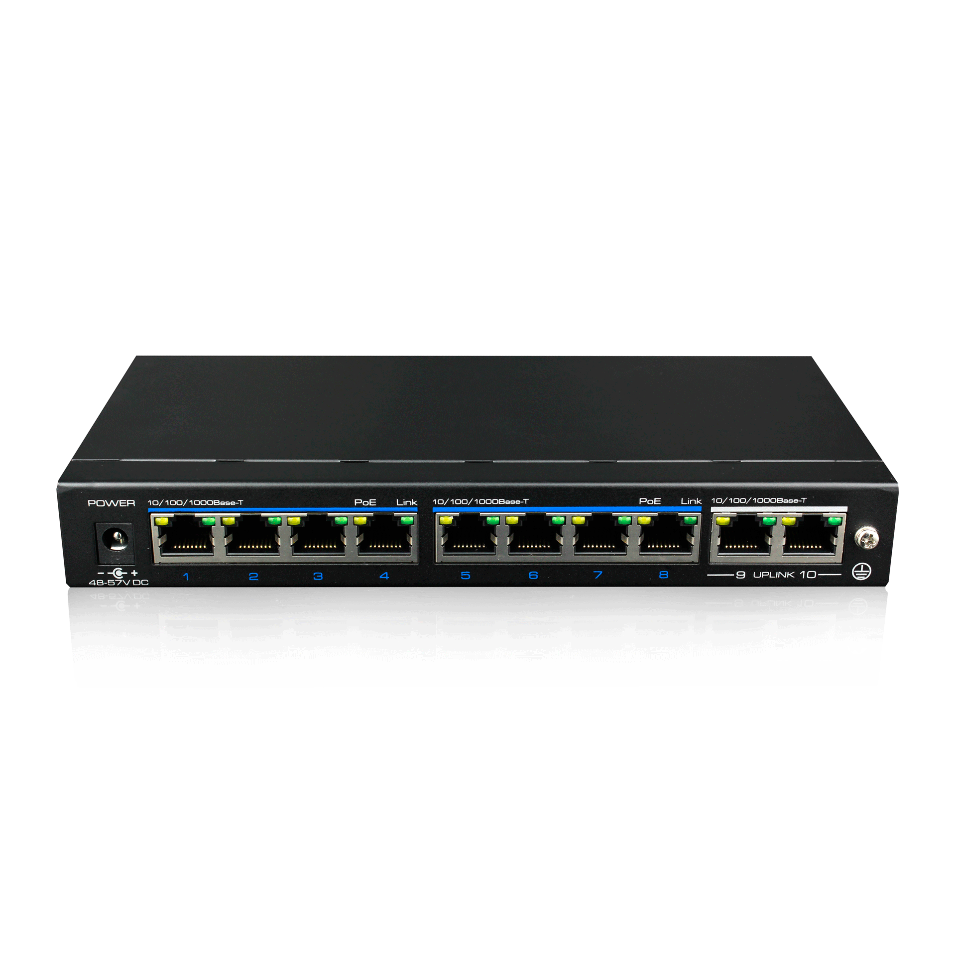 PoE Switch TBK-SWPOE8G
