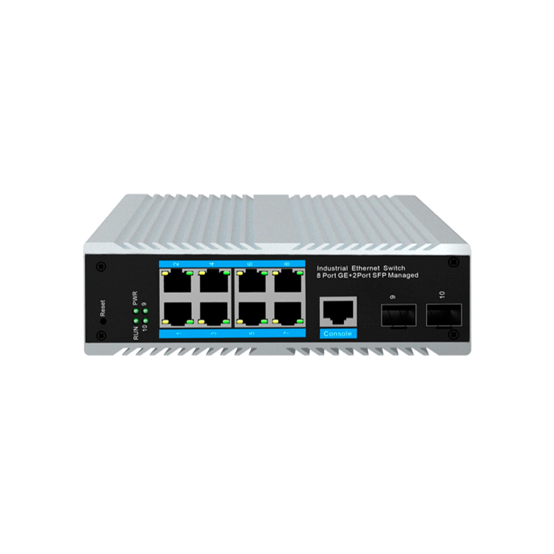 SWITCH POE TBK-SWPOE8GSFP2
