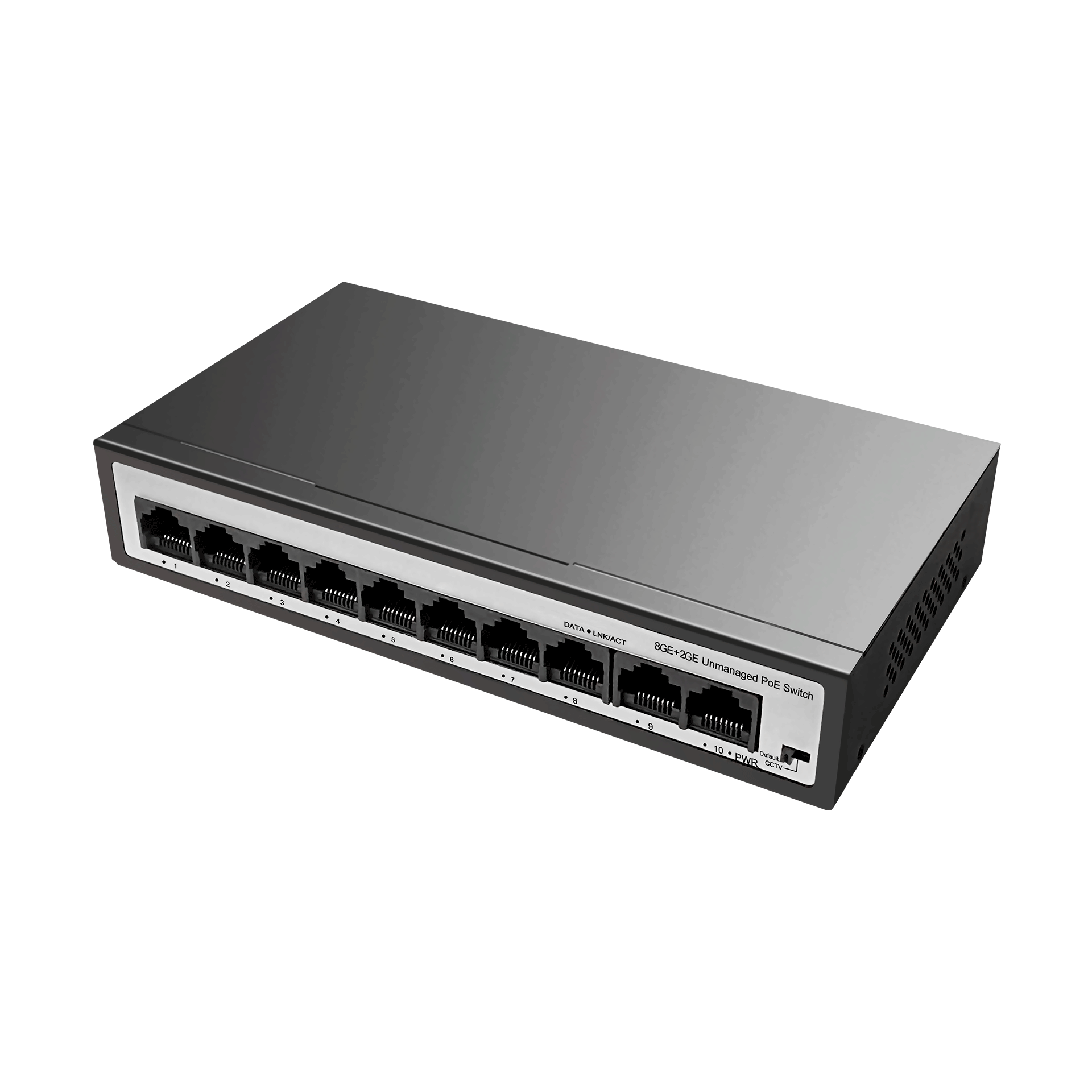 SWITCH POE TBK-SWPOE8G-2