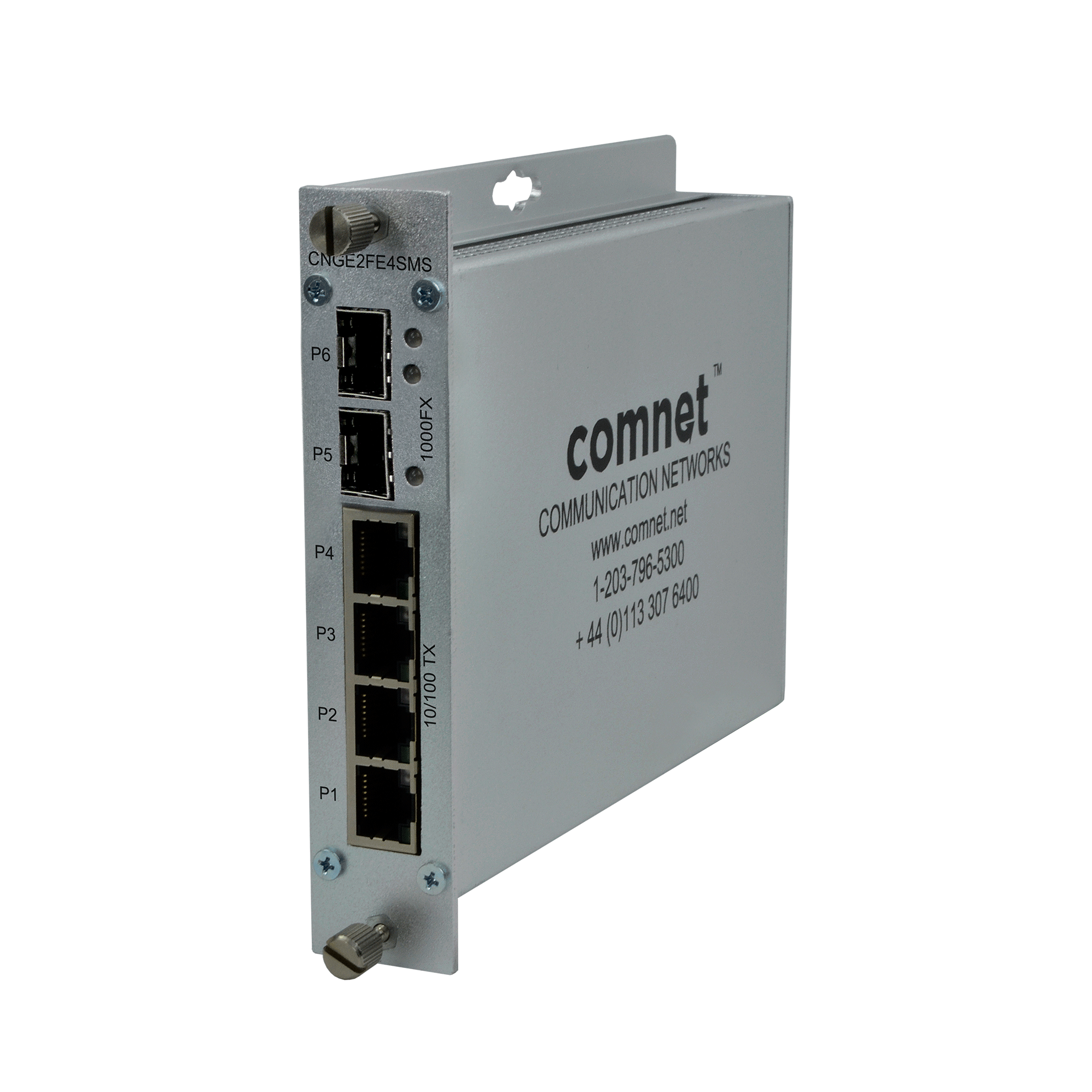SWITCH POE GESTIONABLE COMNET CNGE2FE4SMSPOEHO