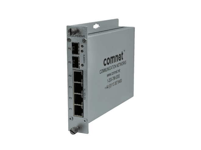 SWITCH POE GESTIONABLE COMNET CNGE2FE4SMSPOEHO | Hommax