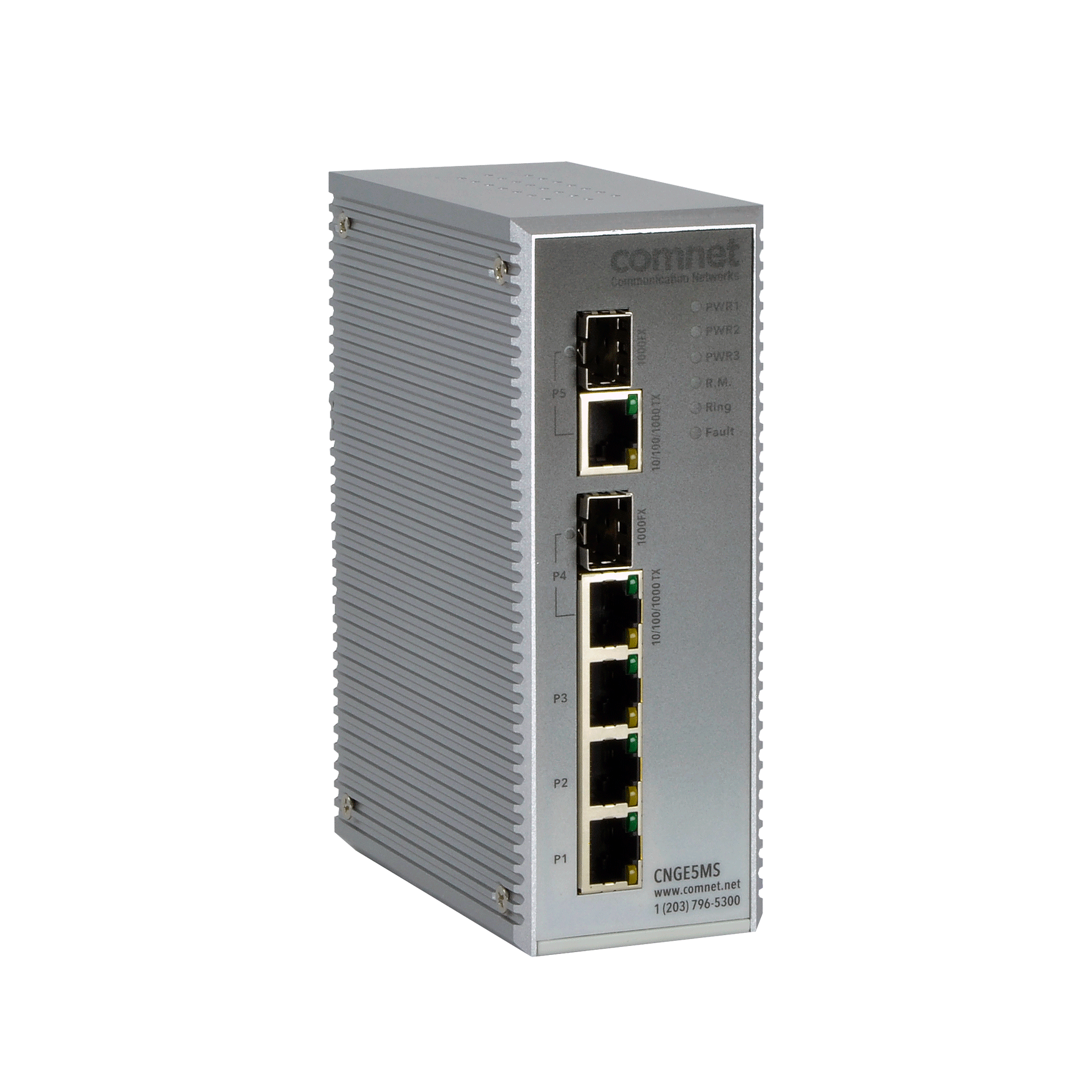 SWITCH GESTIONABLE INDUSTRIAL COMNET CNGE5MS
