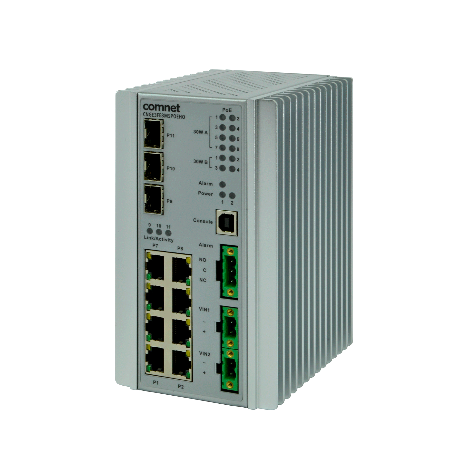 SWITCH GESTIONABLE INDUSTRIAL COMNET CNGE3FE8MS