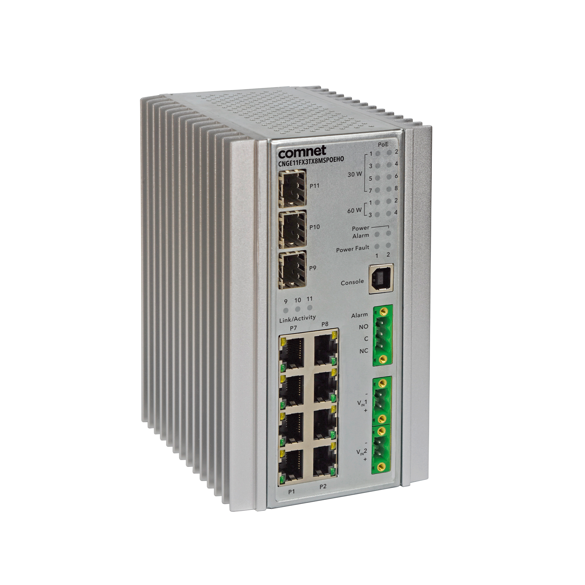 SWITCH GESTIONABLE INDUSTRIAL COMNET CNGE11FX3TX8MS